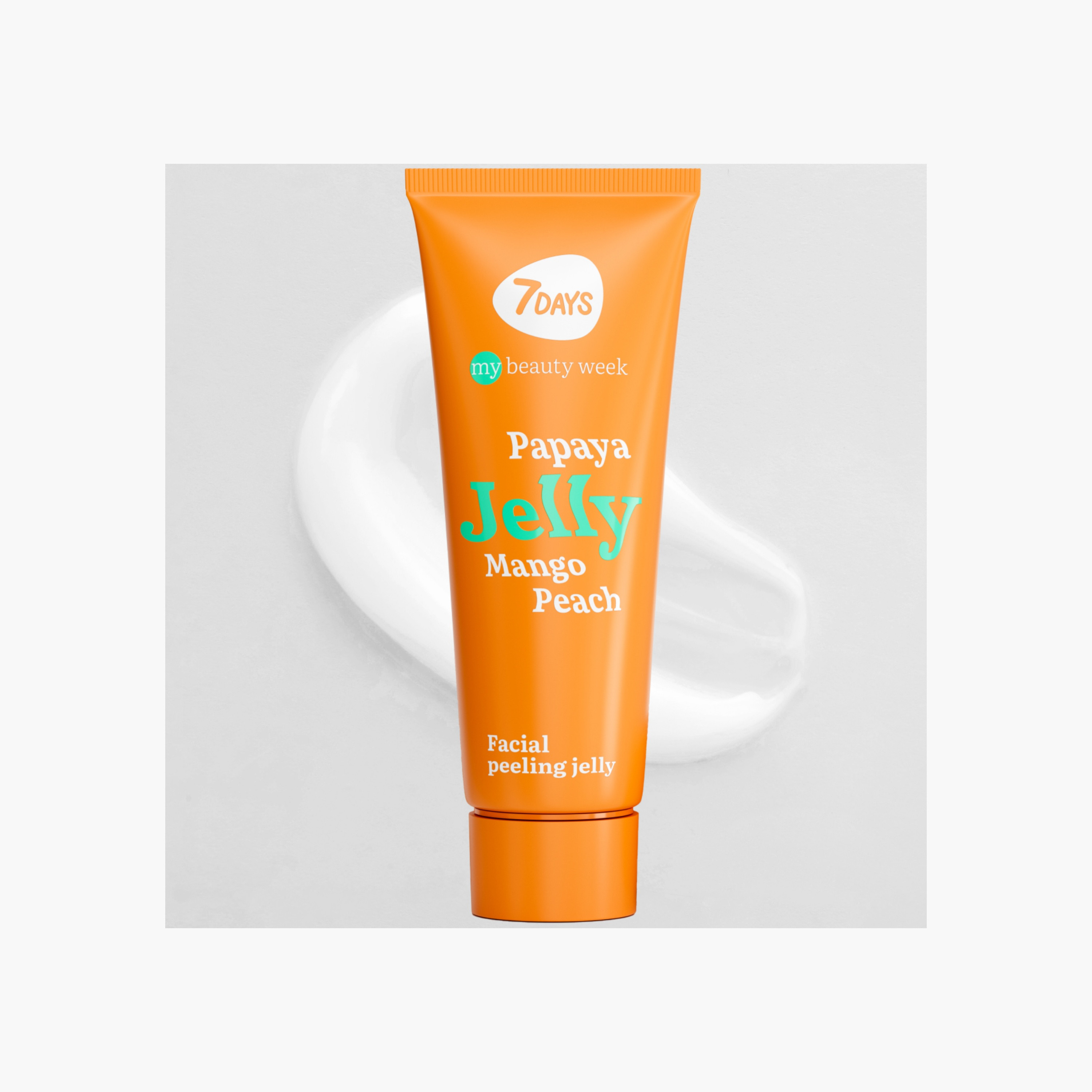 7days Papaya Facial Peeling Jelly 80ml-beautyandpersonalcare-skin-masks-masksandpeels-image-1