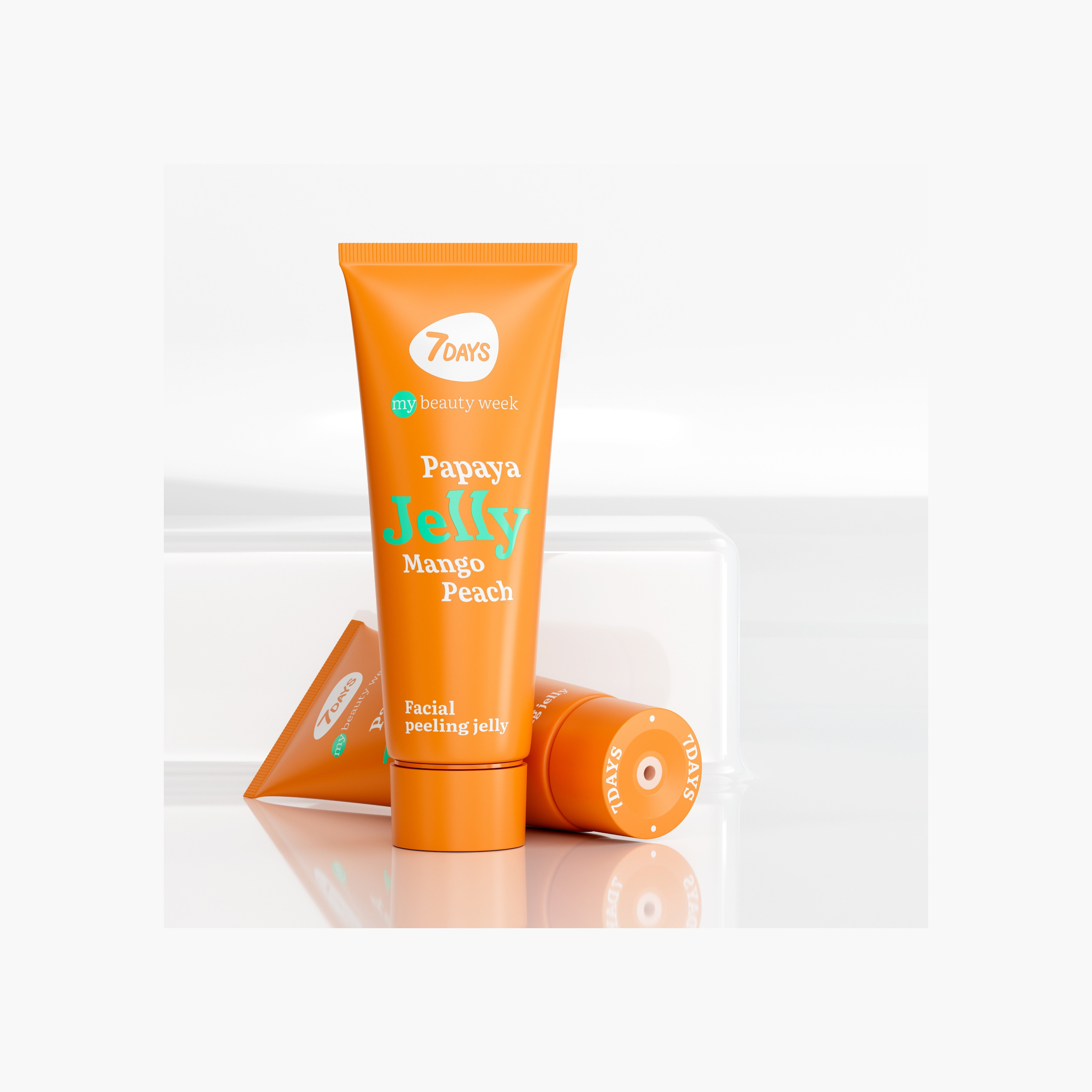 7days Papaya Facial Peeling Jelly 80ml-beautyandpersonalcare-skin-masks-masksandpeels-image-3