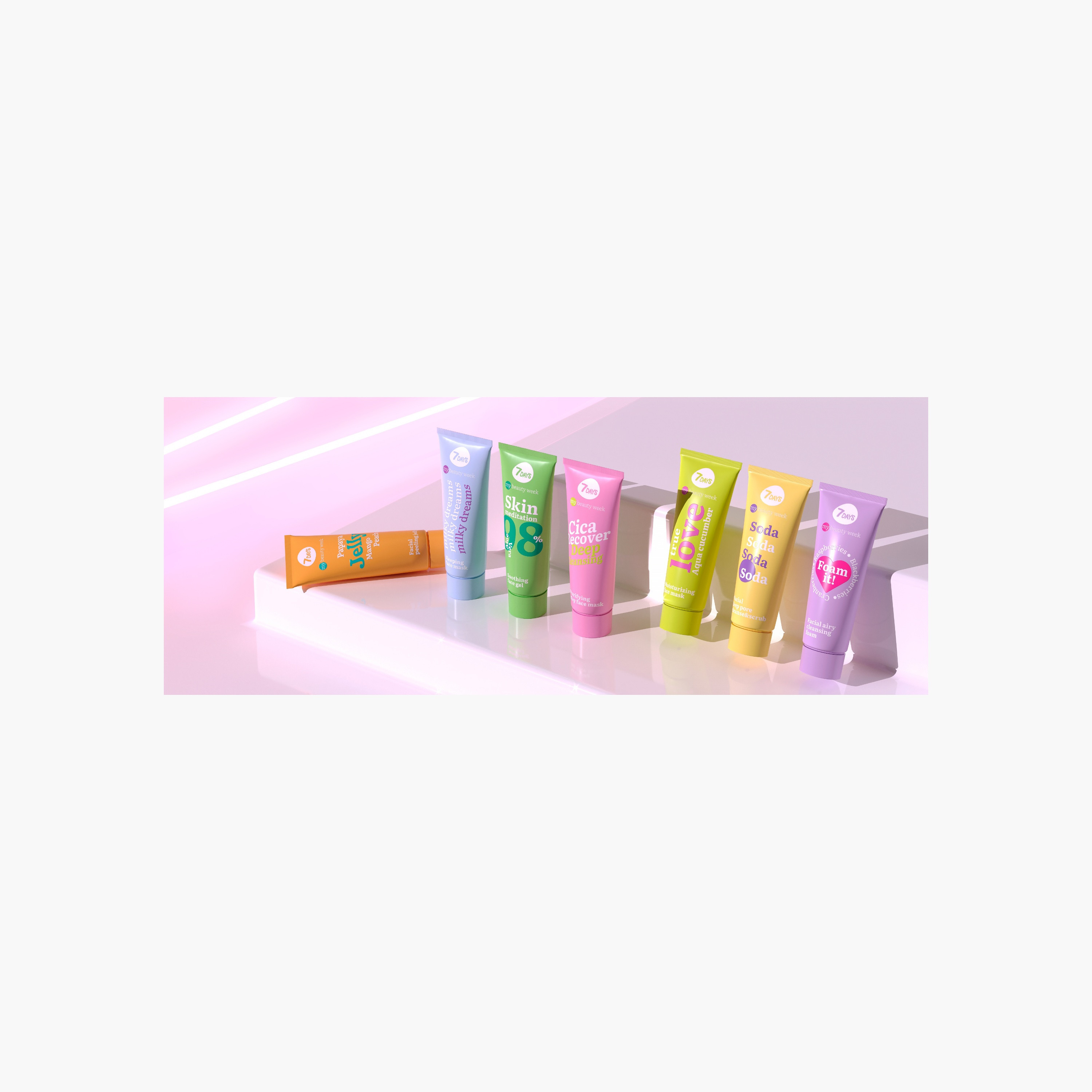 7days Soda Pore Facial Scrub 80ml-beautyandpersonalcare-bathandbody-bathandshower-scrubs-image-2