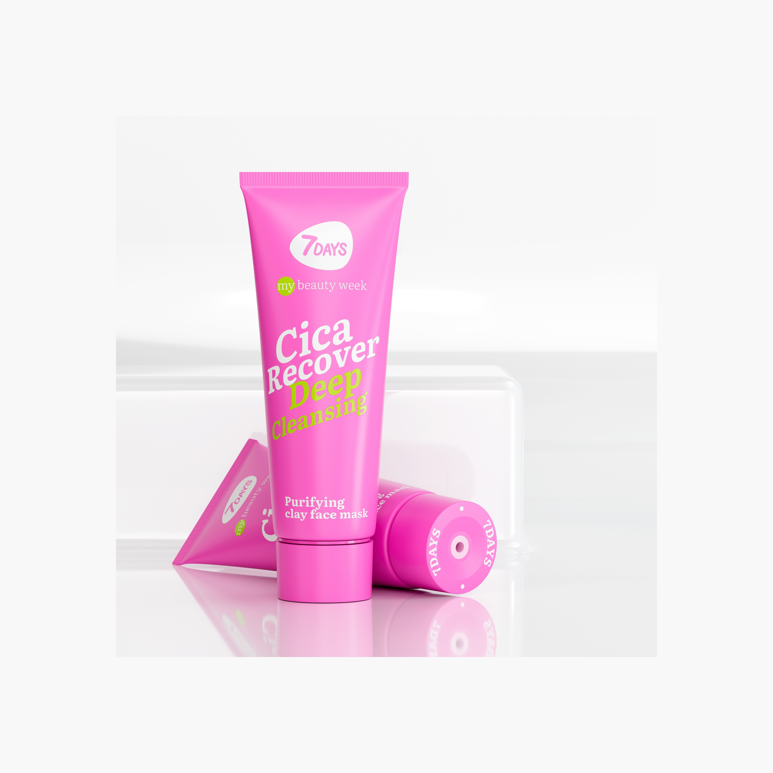 7days Purifying Clay Face Mask 80ml-beautyandpersonalcare-skin-masks-masksandpeels-image-2