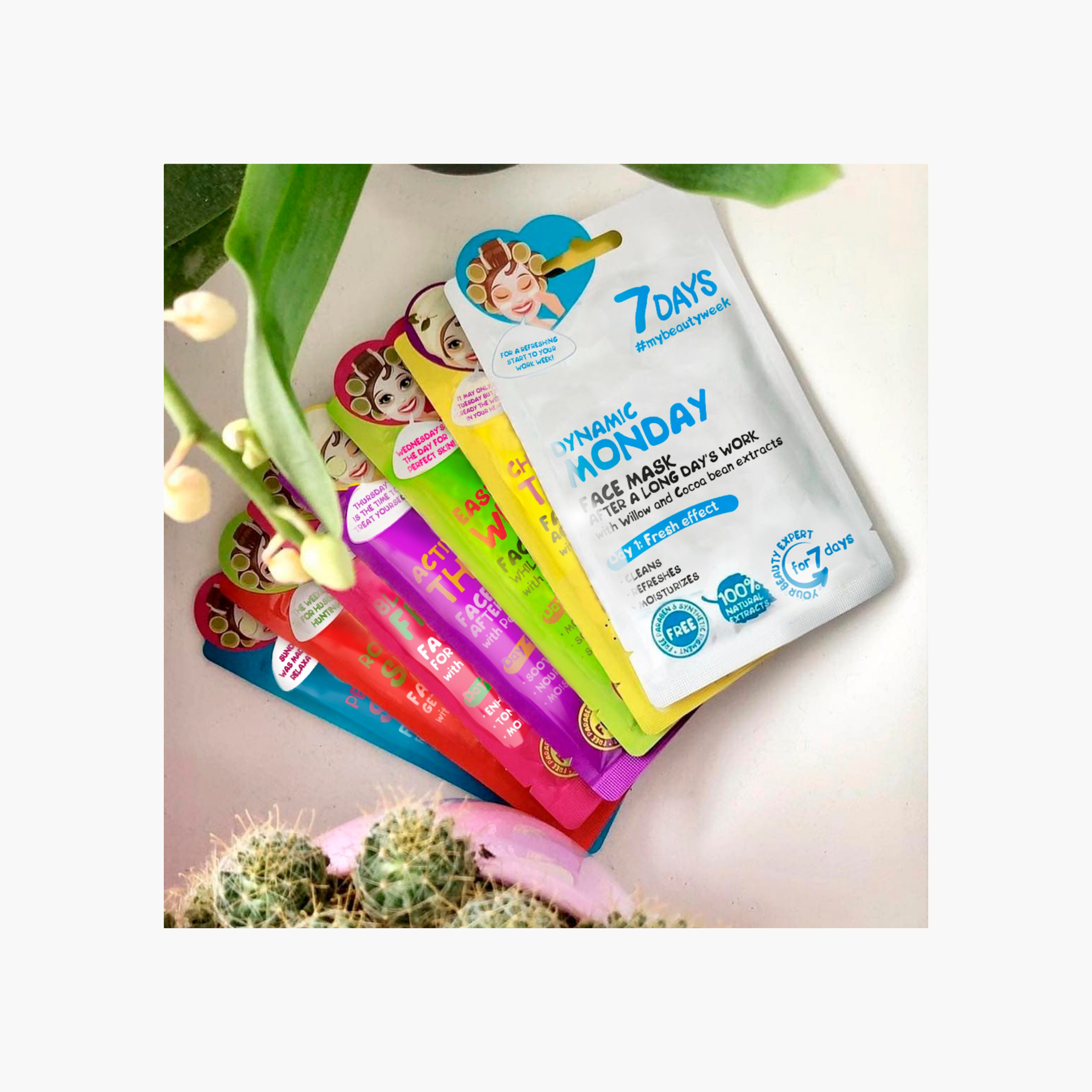 7days Radiance Boosting Face Mask-beautyandpersonalcare-skin-masks-sheetmask-image-4