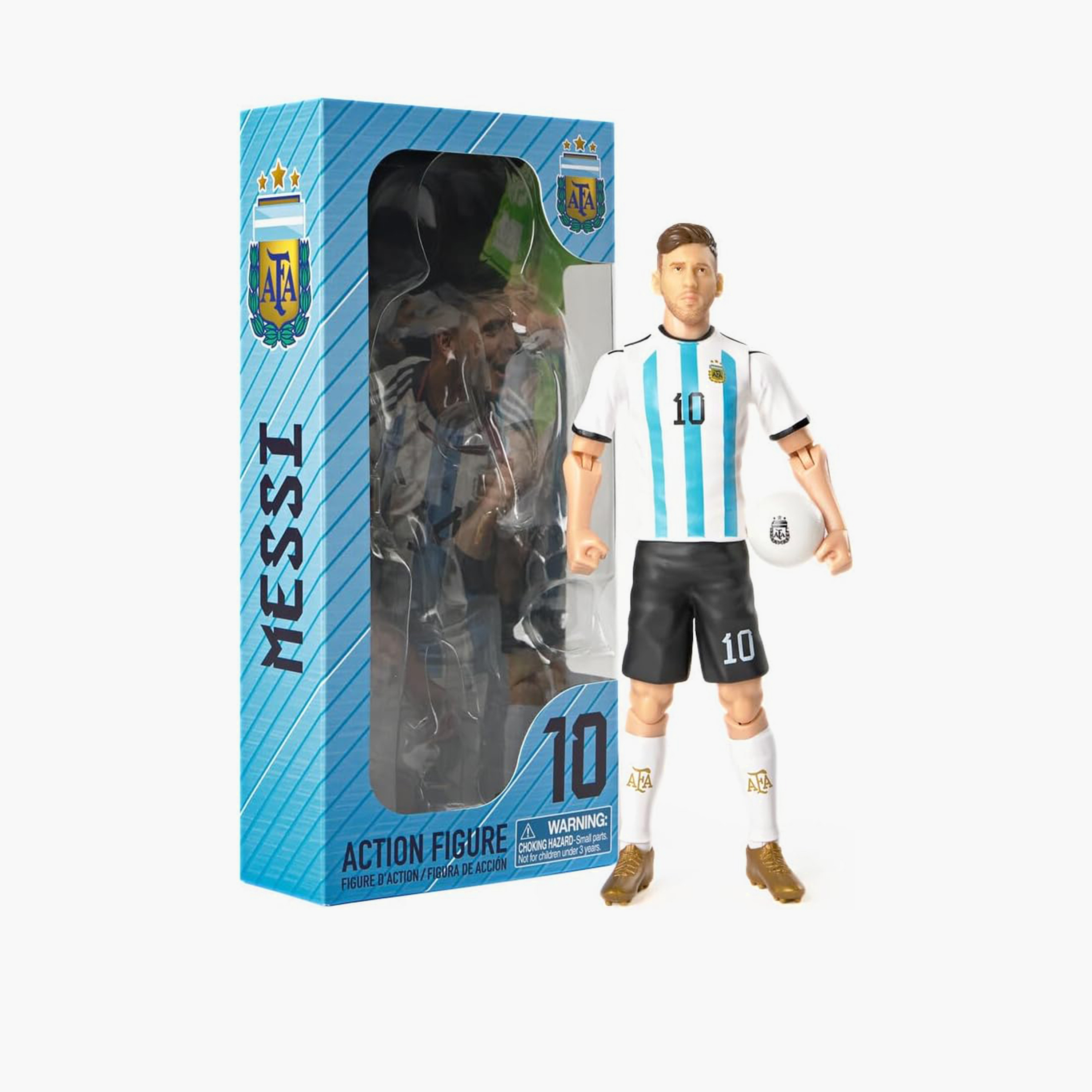 Lionel Messi Football Action Figure - 20 cm-toys-noveltyandcollectibles-collectibles-image-1
