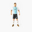 Lionel Messi Football Action Figure - 20 cm-toys-playfigures-actionfigures-image-2
