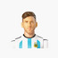 Lionel Messi Football Action Figure - 20 cm-toys-playfigures-actionfigures-image-4