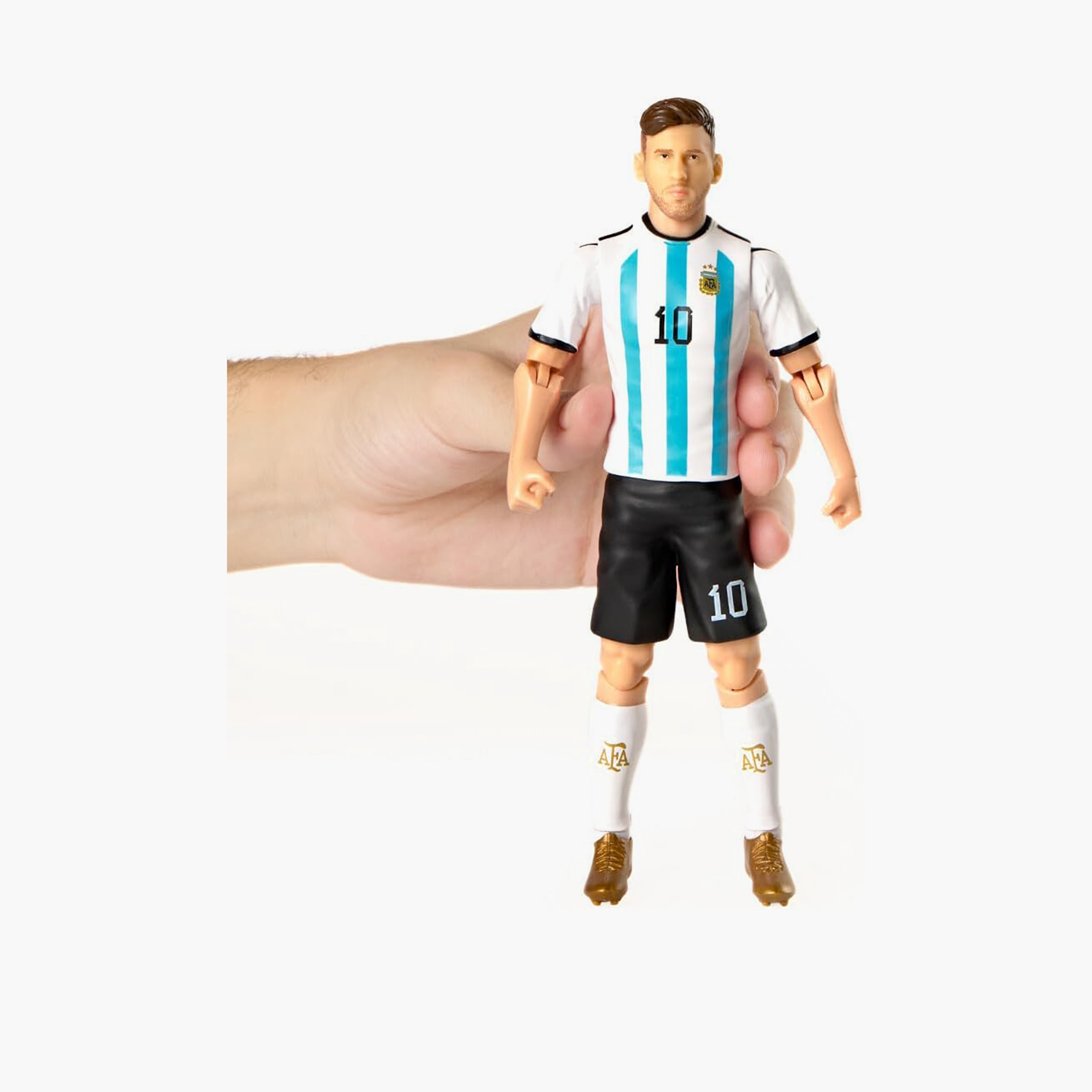 Lionel Messi Football Action Figure - 20 cm-toys-noveltyandcollectibles-collectibles-image-7