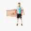 Lionel Messi Football Action Figure - 20 cm-toys-playfigures-actionfigures-image-7