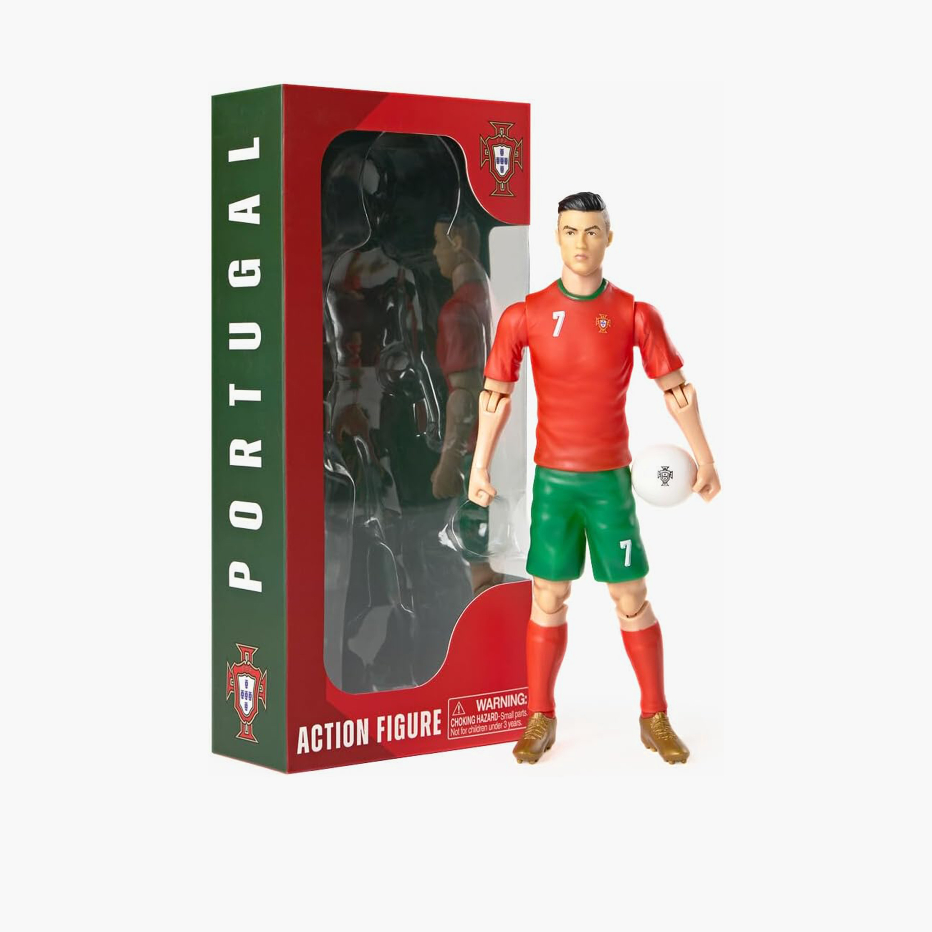 Cristiano Ronaldo Football Action Figure - 20 cm-toys-noveltyandcollectibles-collectibles-image-1