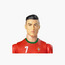 Cristiano Ronaldo Football Action Figure - 20 cm-toys-playfigures-actionfigures-image-4