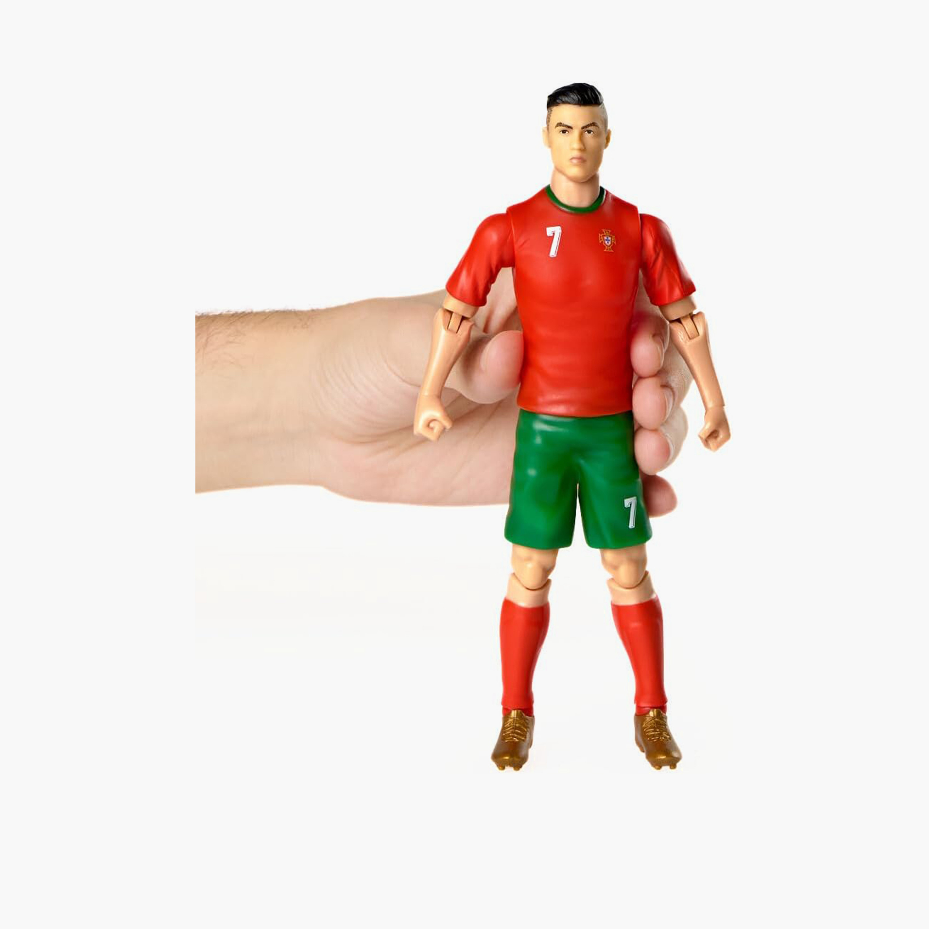 Cristiano Ronaldo Football Action Figure - 20 cm-toys-noveltyandcollectibles-collectibles-image-7
