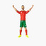 Bruno Fernandes Football Player Action Figure - 20 cm-toys-playfigures-actionfigures-image-4