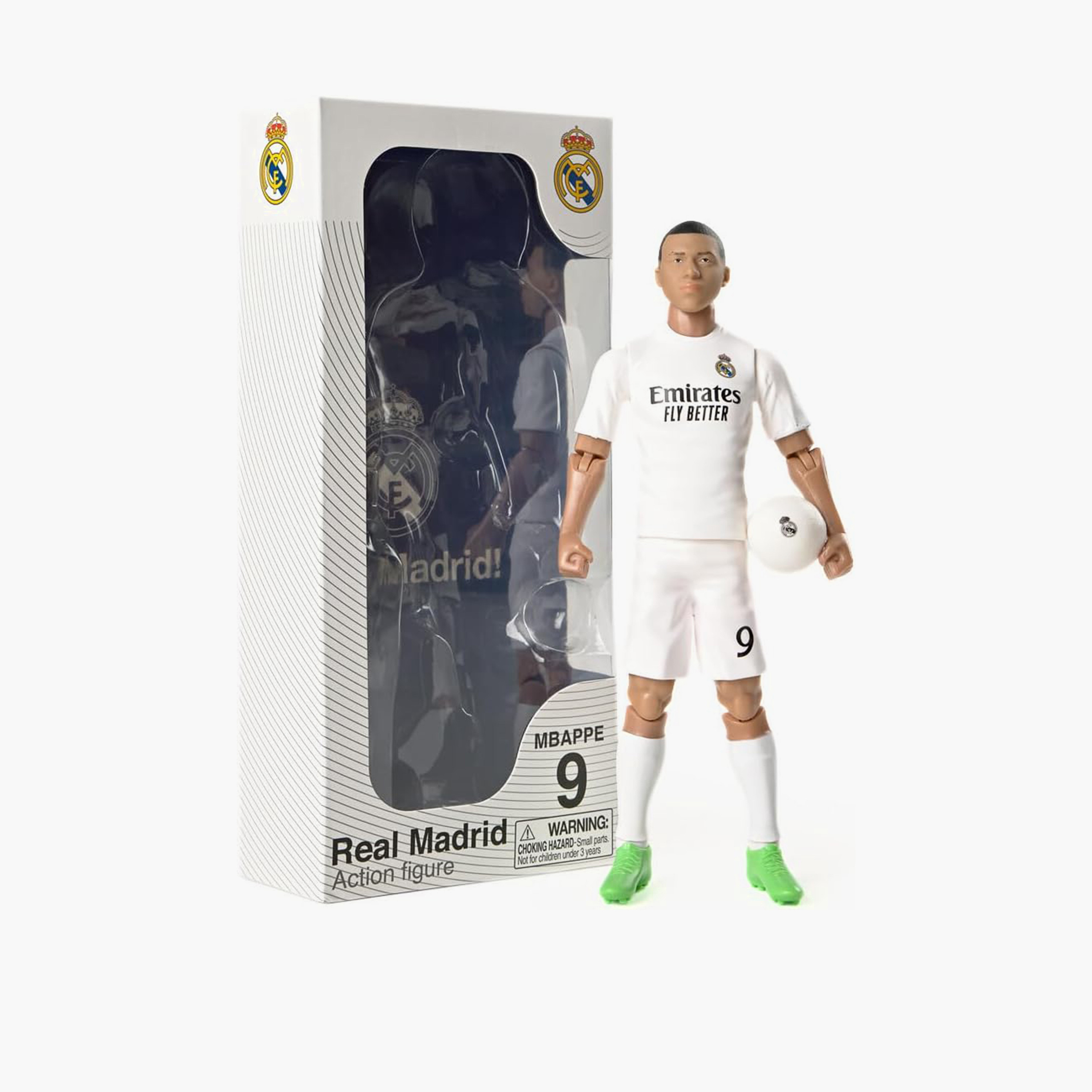 Mbappe Real Madrid Action Figure - 20 cm-toys-noveltyandcollectibles-collectibles-image-1