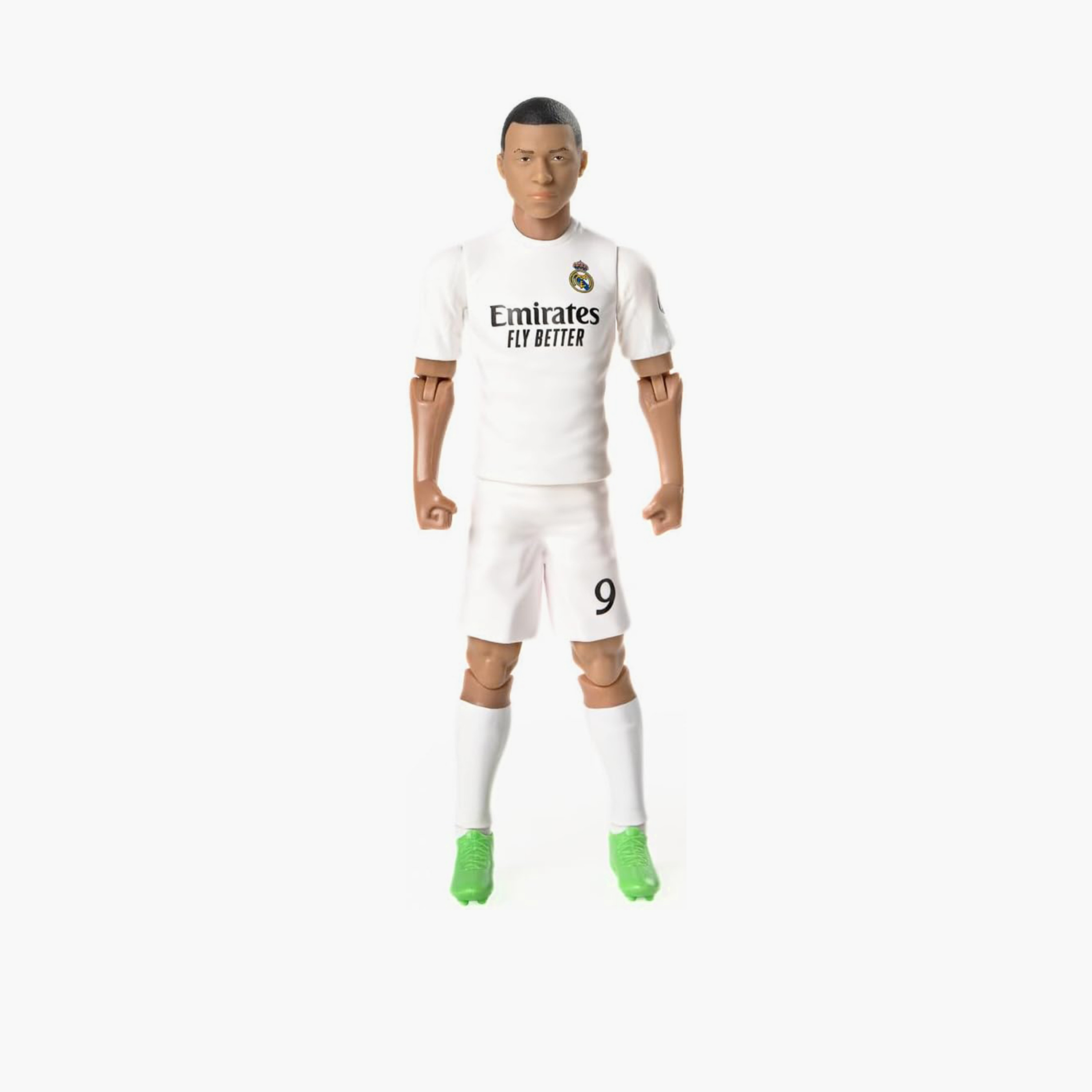 Mbappe Real Madrid Action Figure - 20 cm-toys-noveltyandcollectibles-collectibles-image-2
