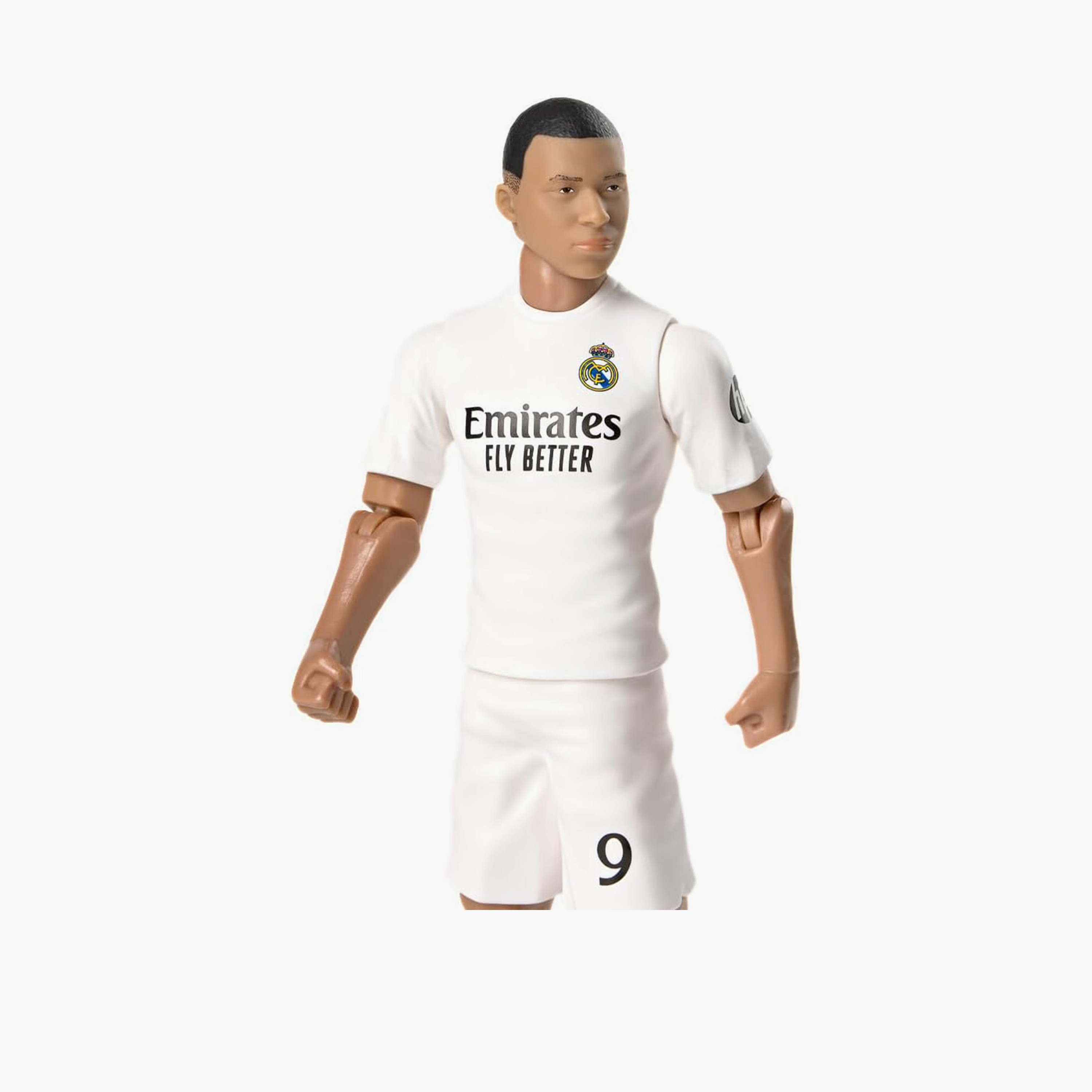 Mbappe Real Madrid Action Figure - 20 cm-toys-noveltyandcollectibles-collectibles-image-5