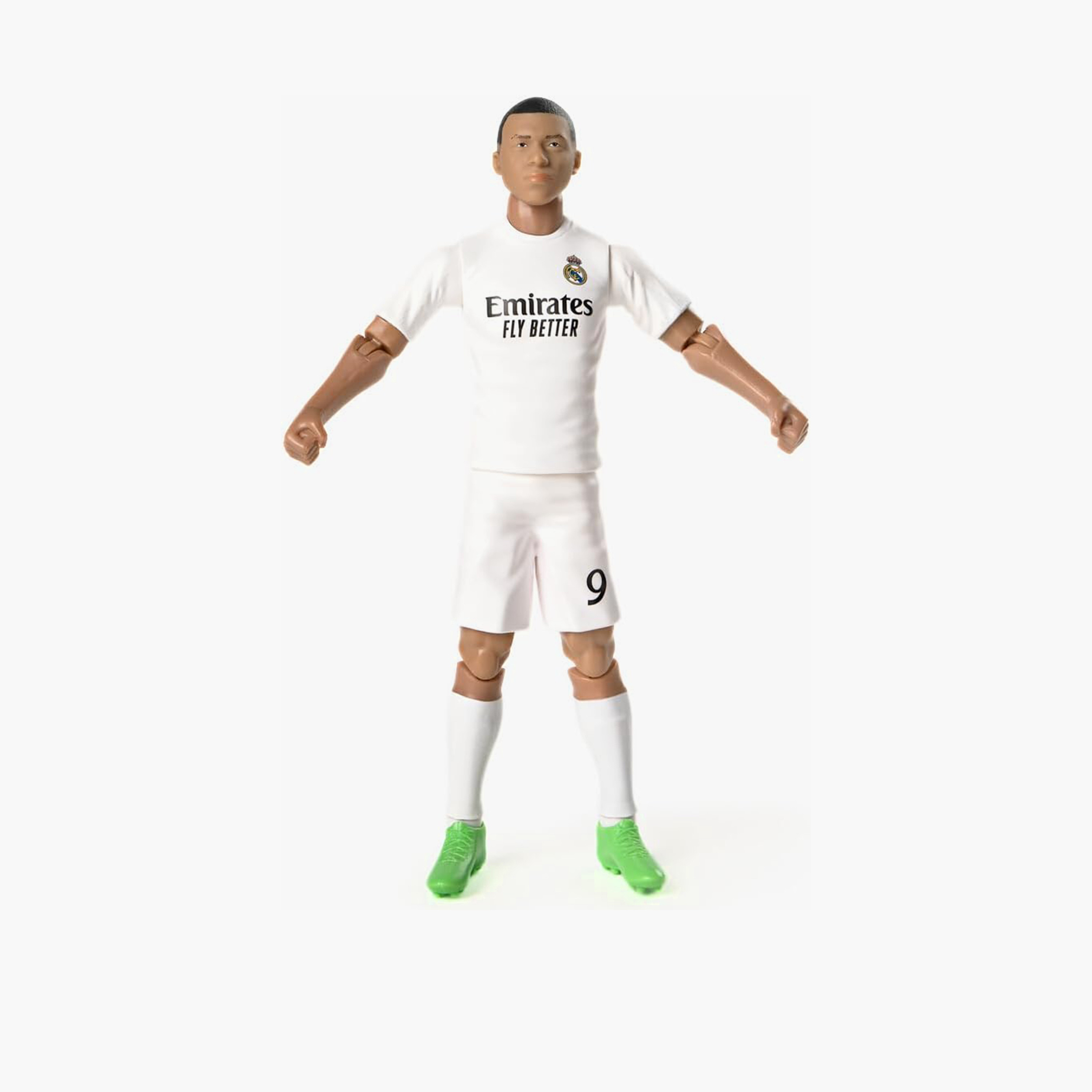 Mbappe Real Madrid Action Figure - 20 cm-toys-noveltyandcollectibles-collectibles-image-6