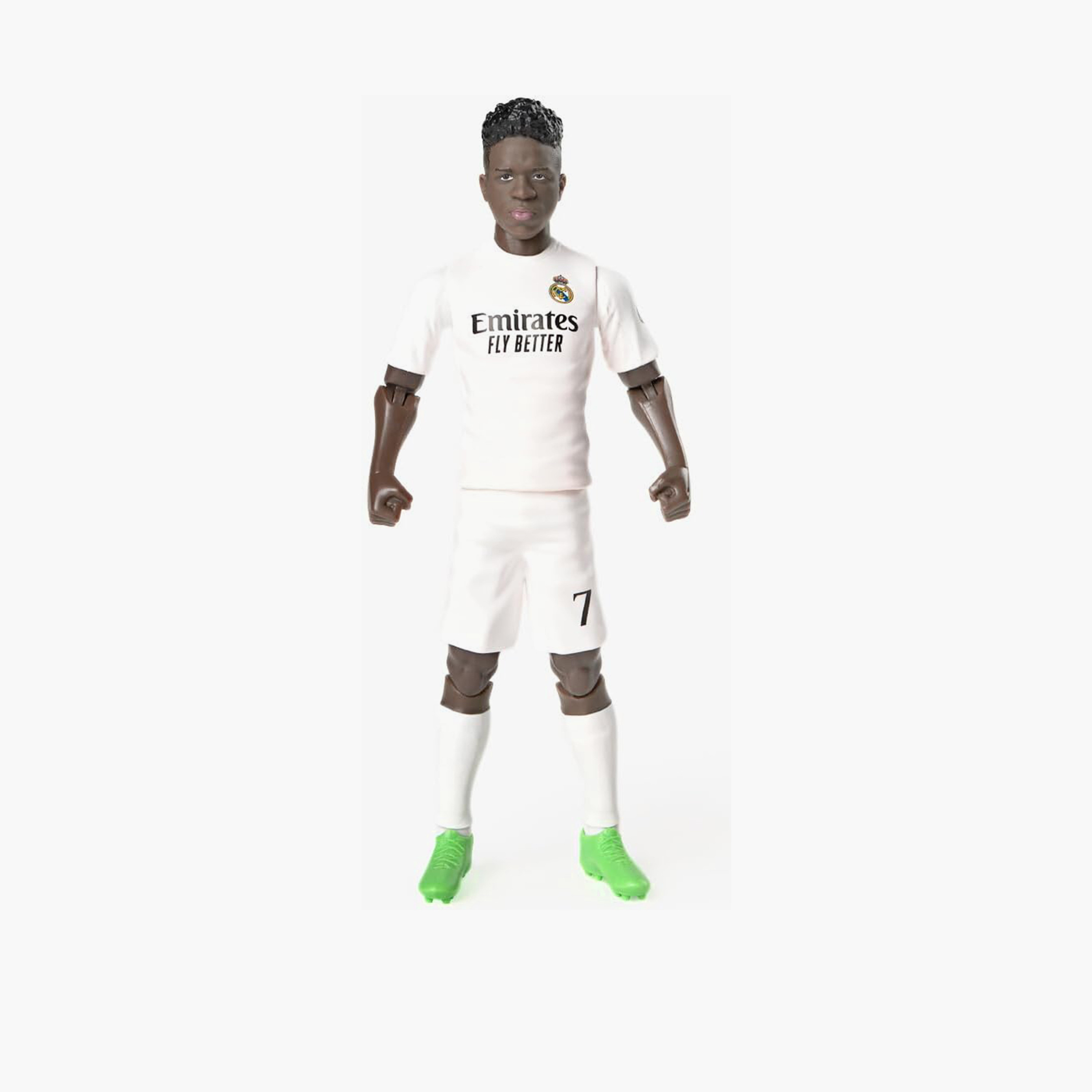 Vinicius Júnior Football Action Figure with Ball - 20 cm-toys-noveltyandcollectibles-collectibles-image-2