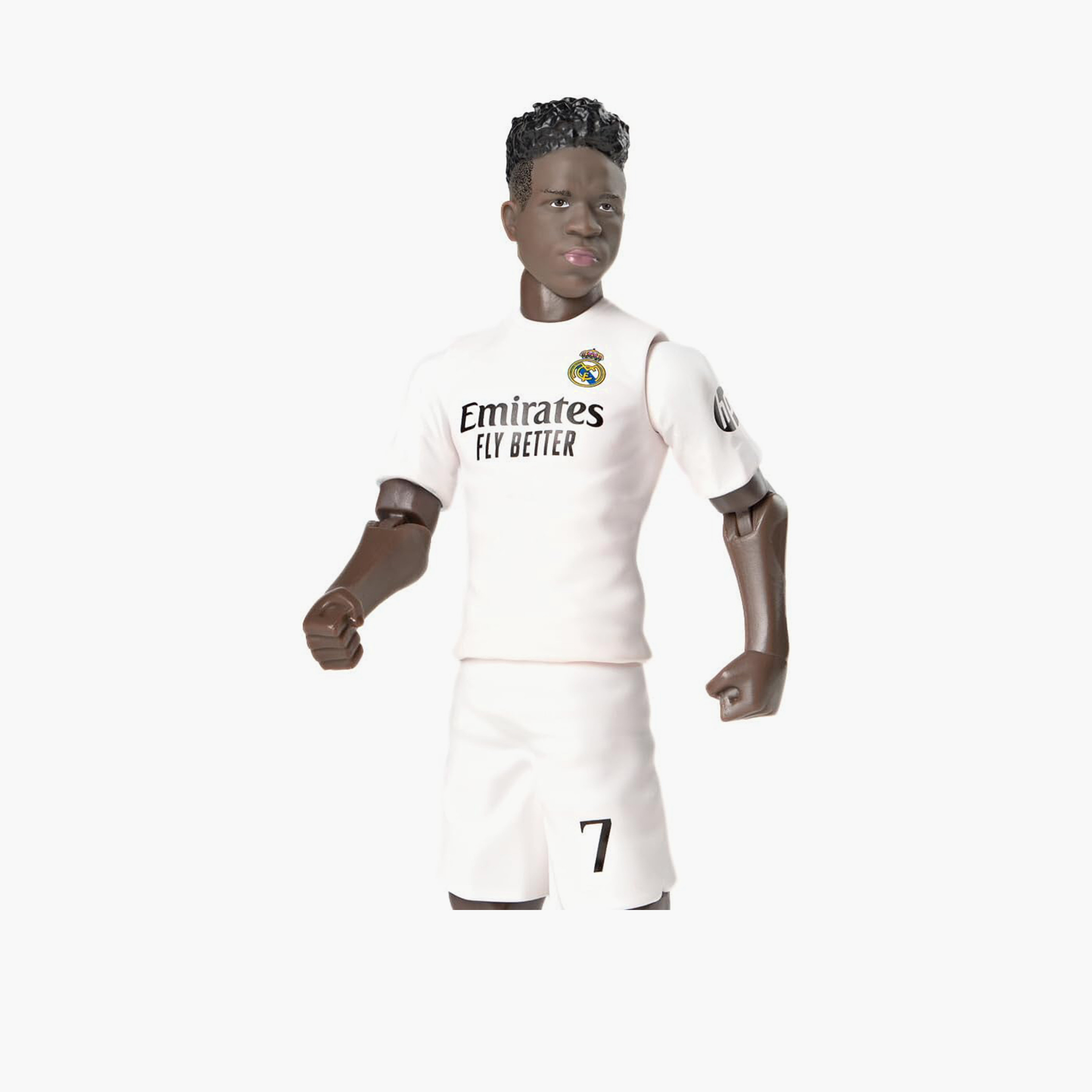 Vinicius Júnior Football Action Figure with Ball - 20 cm-toys-noveltyandcollectibles-collectibles-image-5