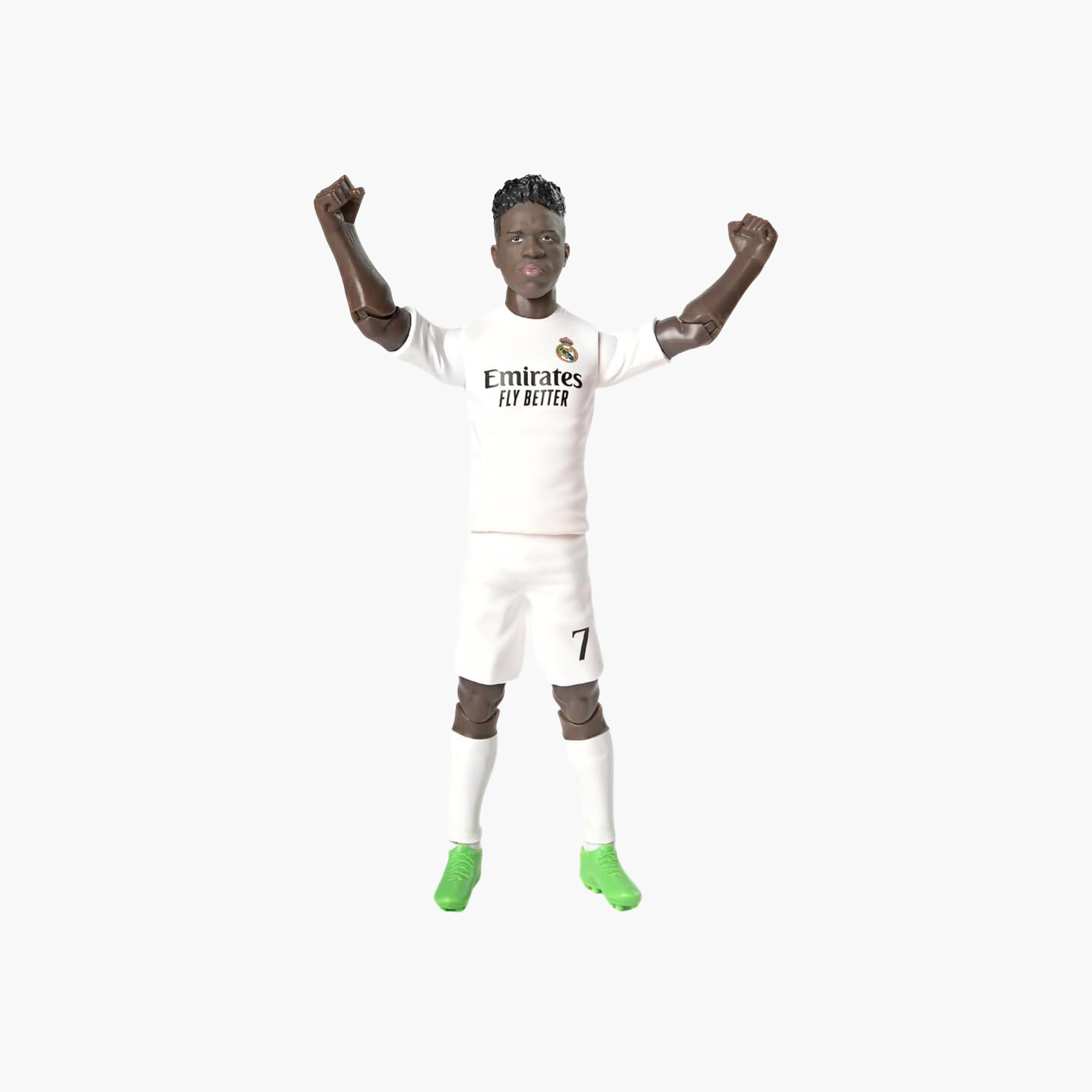 Vinicius Júnior Football Action Figure with Ball - 20 cm-toys-noveltyandcollectibles-collectibles-image-6
