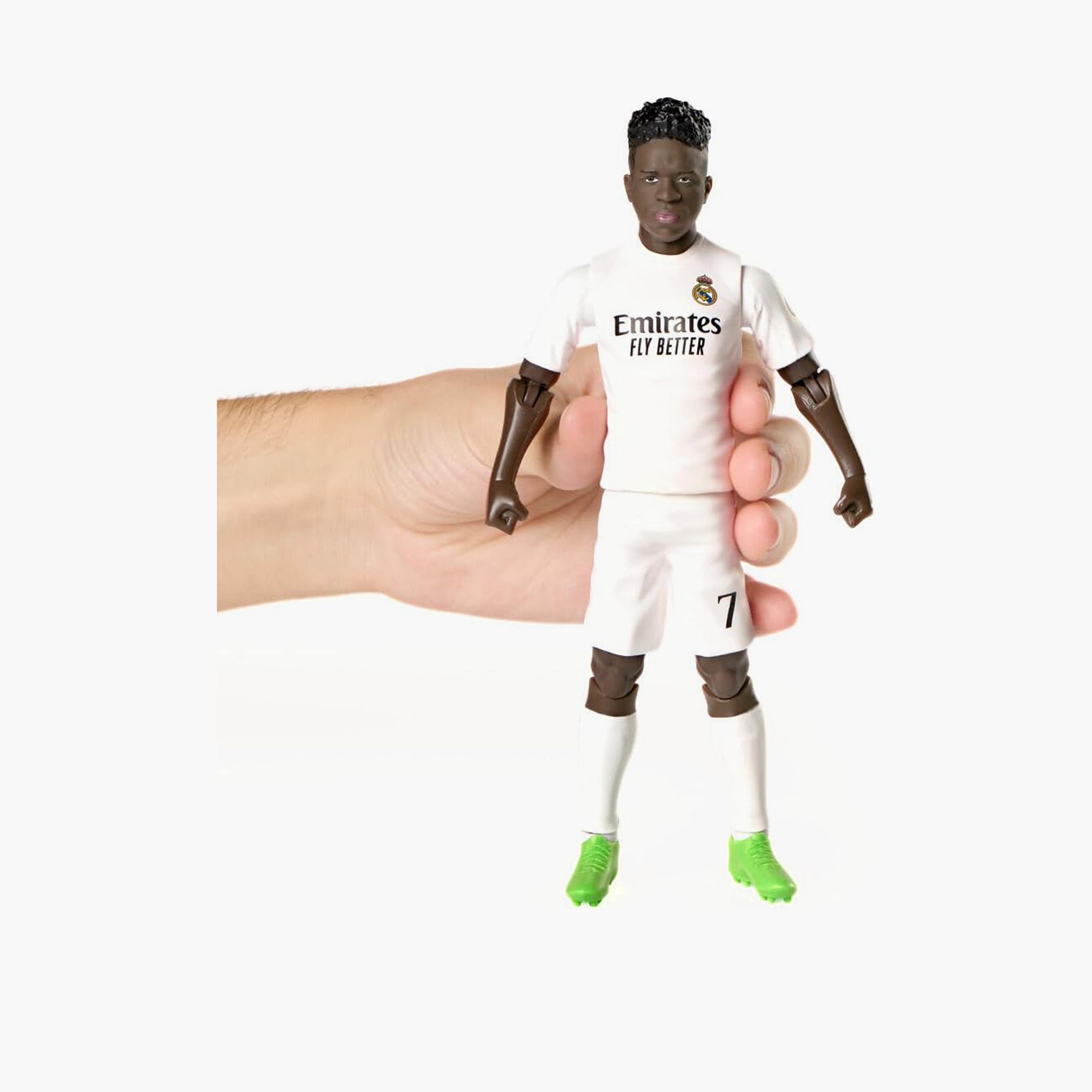 Vinicius Júnior Football Action Figure with Ball - 20 cm-toys-noveltyandcollectibles-collectibles-image-7