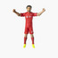 Salah Football Player Action Figure - 20 cm-toys-playfigures-actionfigures-image-4