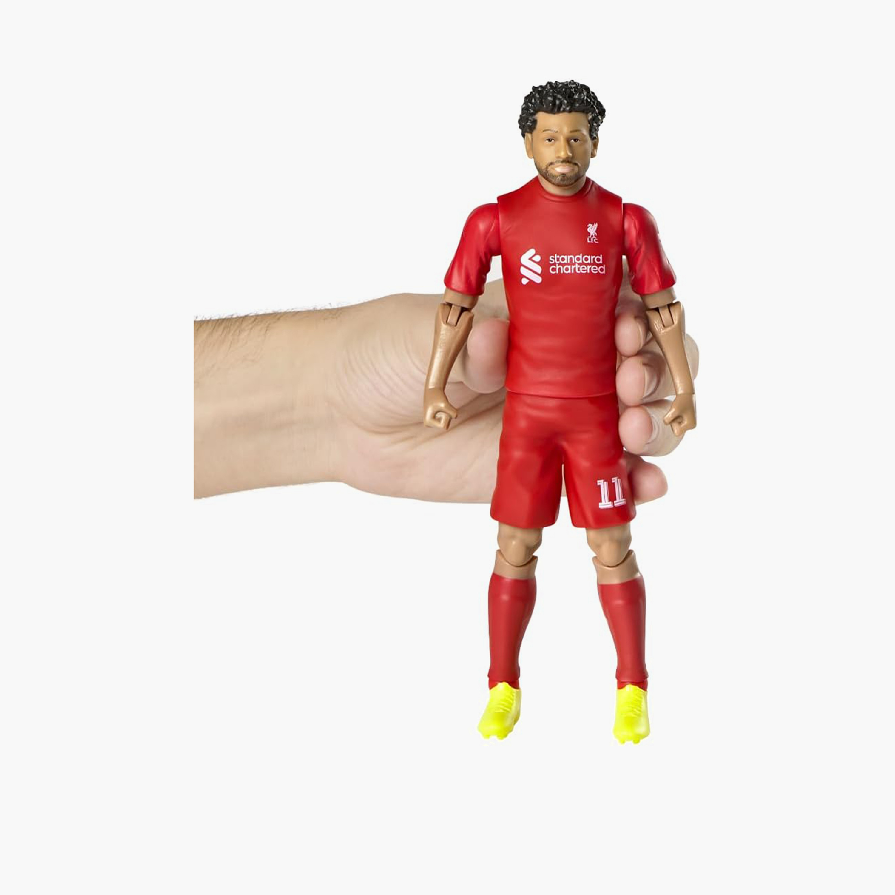 Salah Football Player Action Figure - 20 cm-toys-noveltyandcollectibles-collectibles-image-7