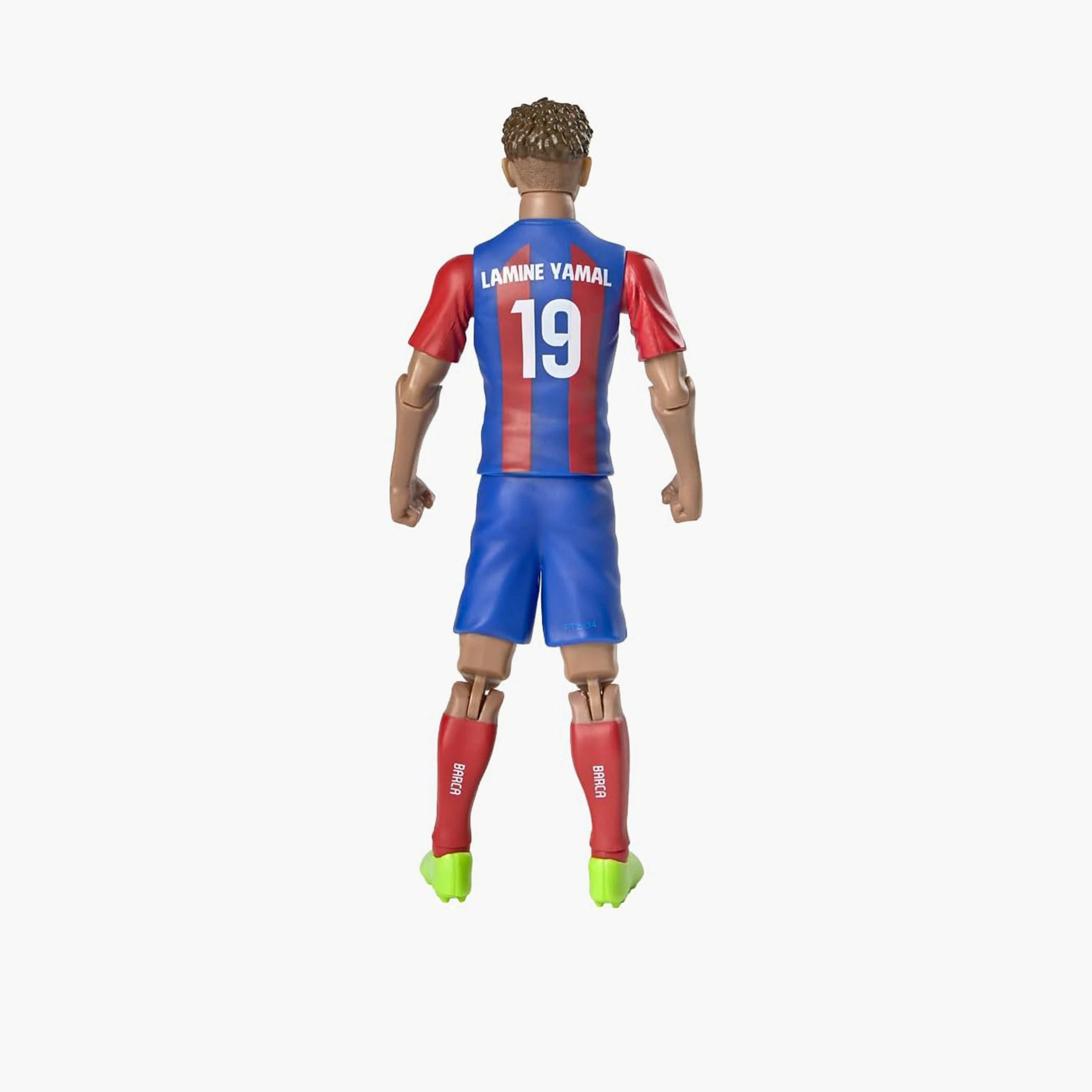 Lamine Yamal Football Action Figure with Ball - 20 cm-toys-noveltyandcollectibles-collectibles-image-3