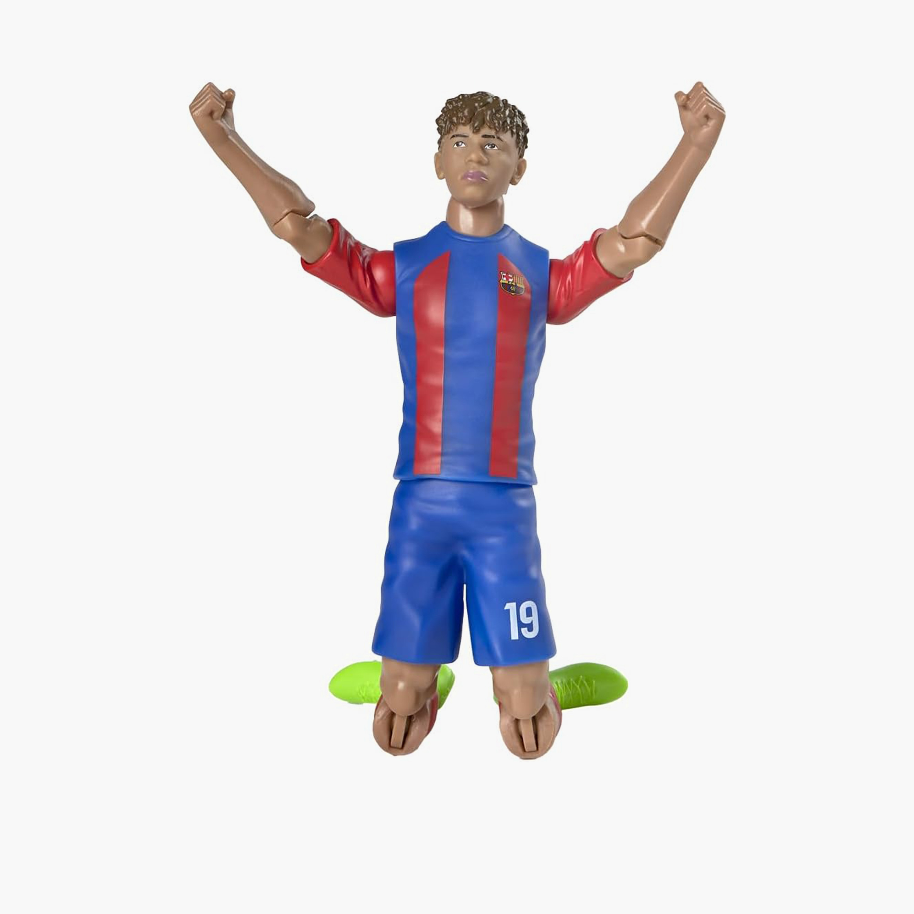 Lamine Yamal Football Action Figure with Ball - 20 cm-toys-noveltyandcollectibles-collectibles-image-6