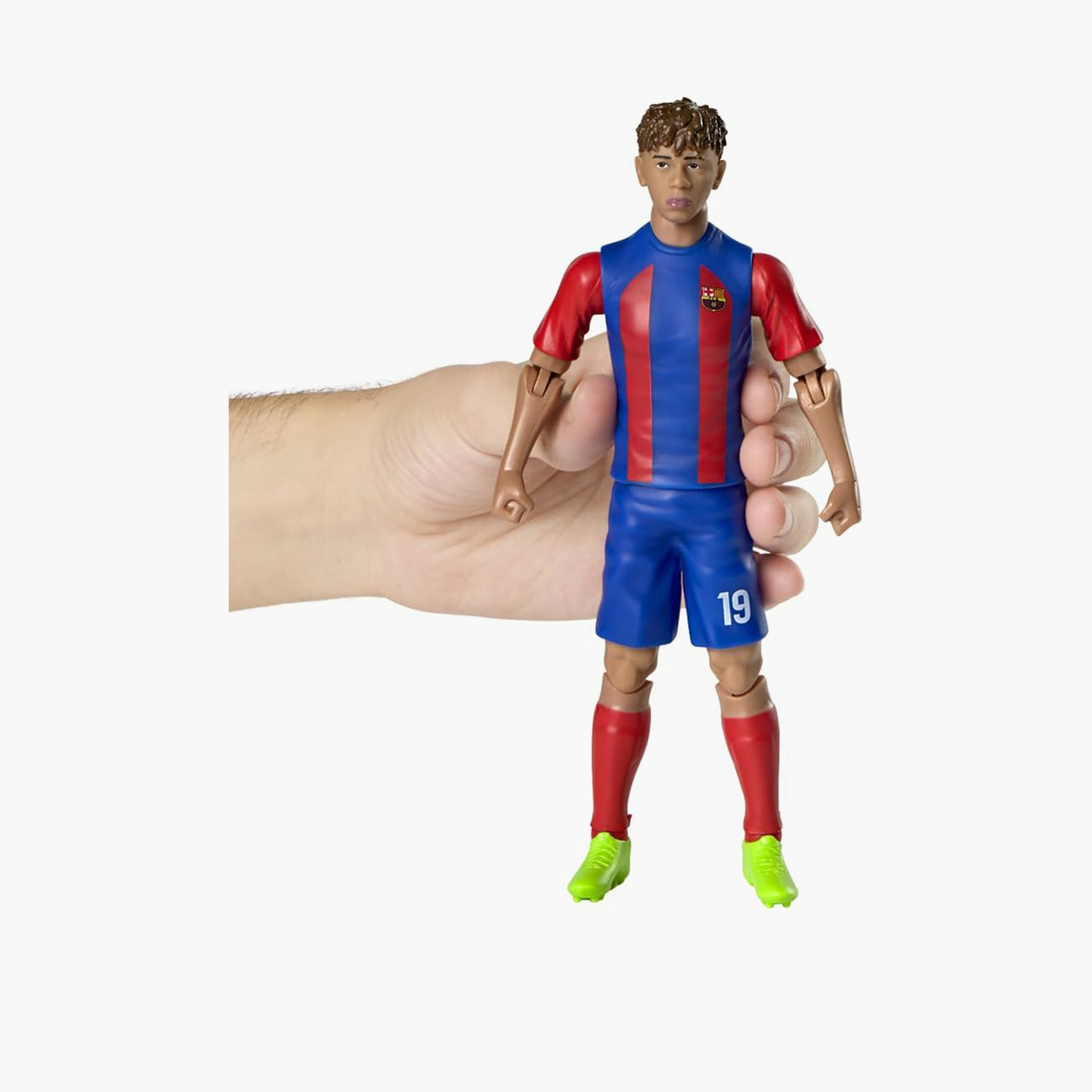 Lamine Yamal Football Action Figure with Ball - 20 cm-toys-noveltyandcollectibles-collectibles-image-7