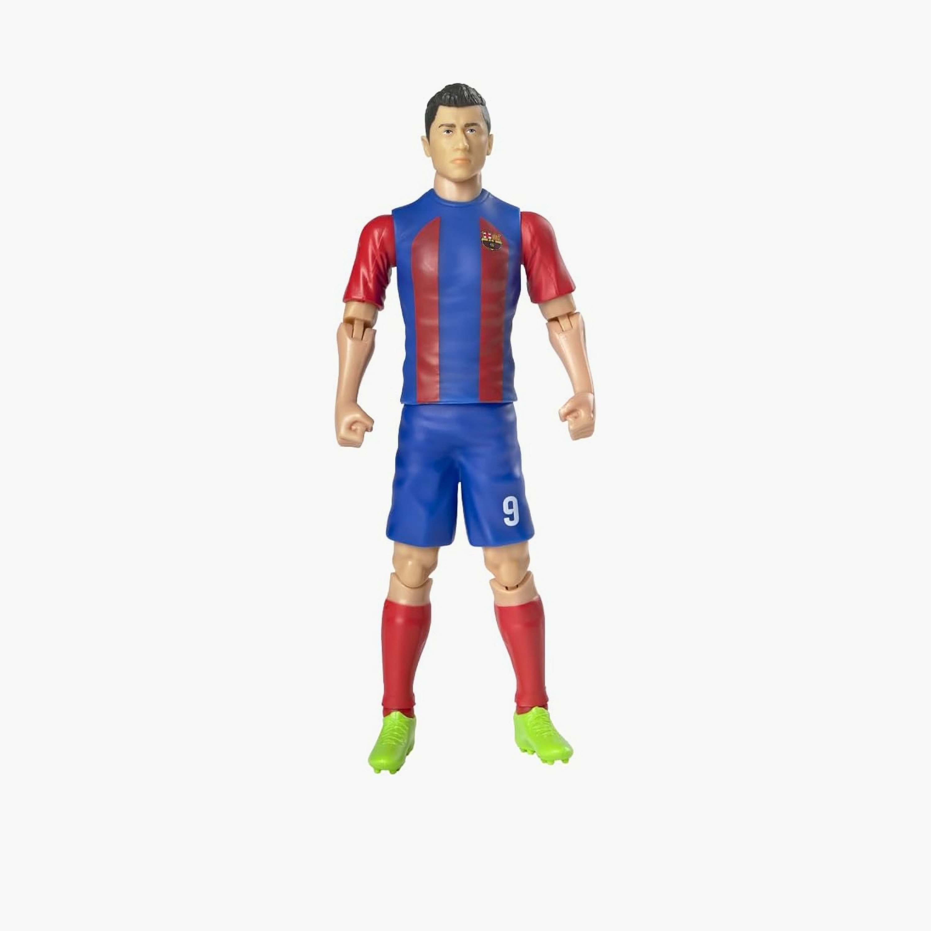 Robert Lewandowski Football Action Figure - 20 cm-toys-noveltyandcollectibles-collectibles-image-2