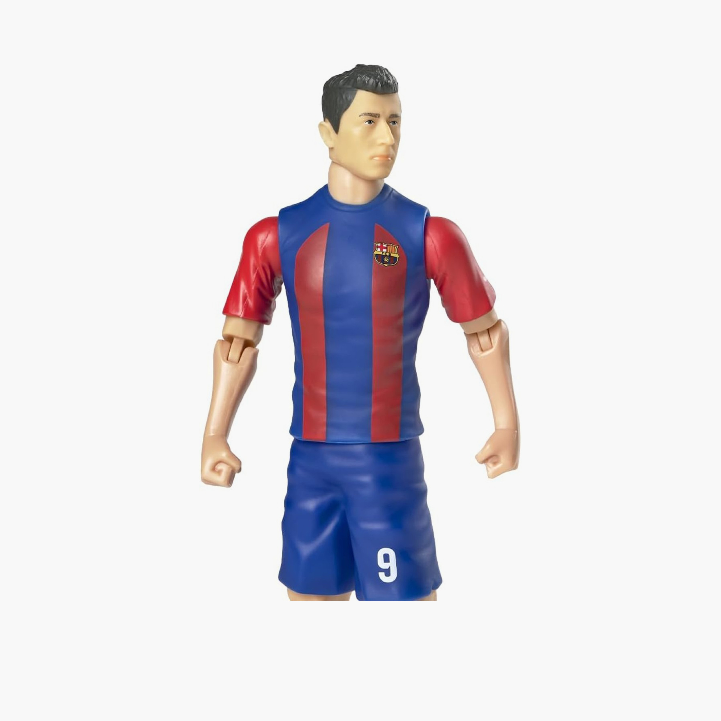 Robert Lewandowski Football Action Figure - 20 cm-toys-noveltyandcollectibles-collectibles-image-4