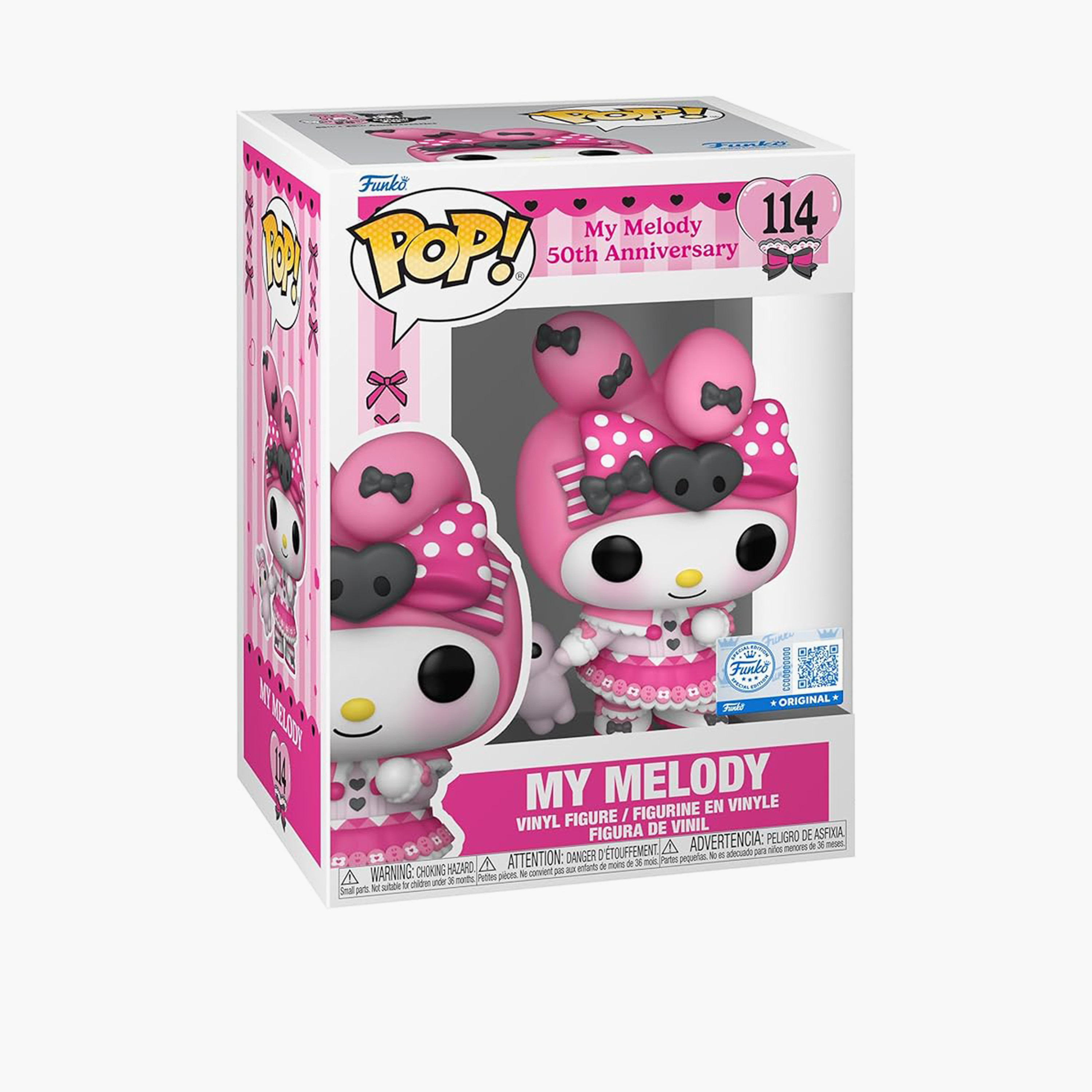 Funko Pop! My Melody Figurine-toys-playfigures-actionfigures-image-2