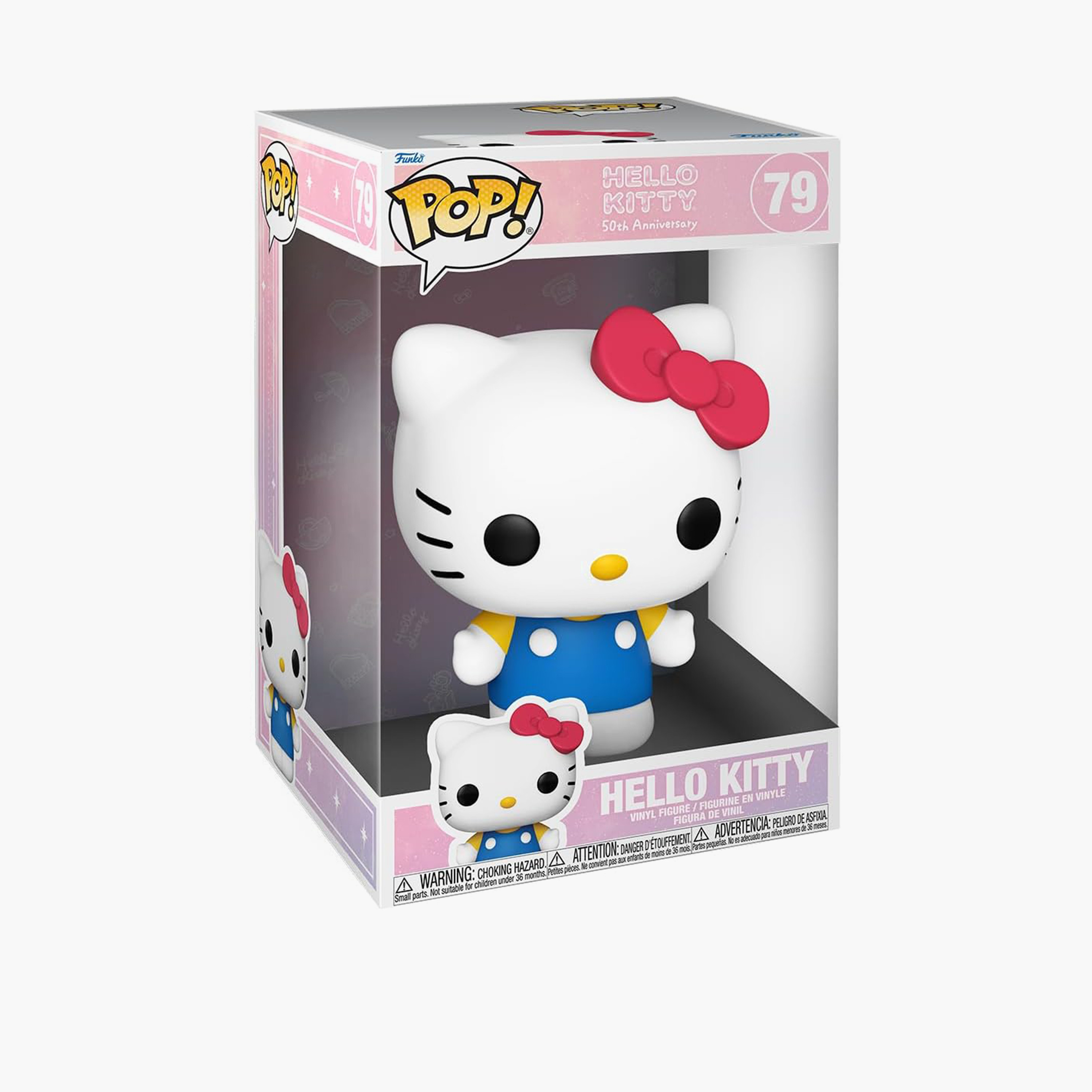 مجسم فينيل هيلو كيتي من فونكو بوب-toys-playfigures-actionfigures-image-1