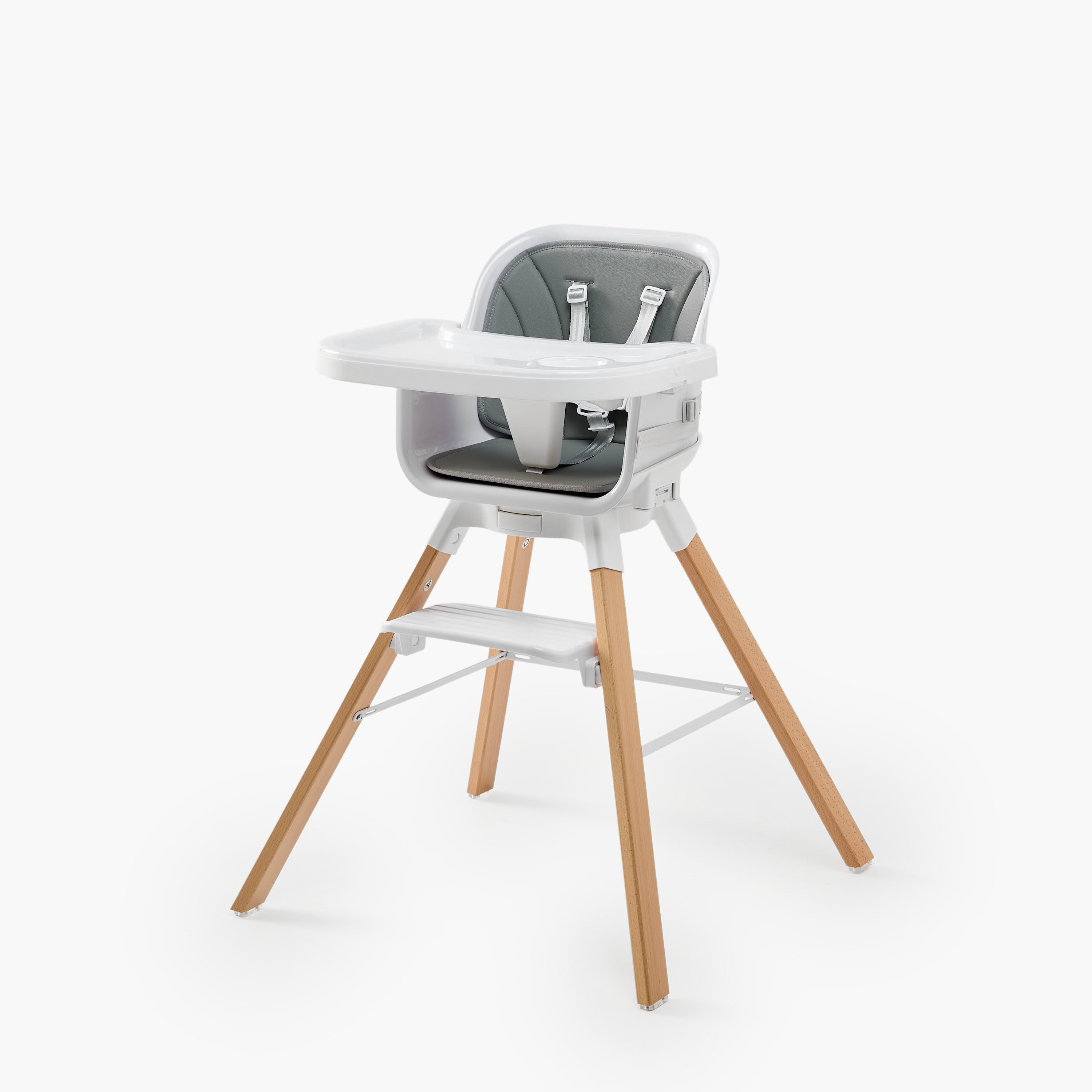 Juniors Nemy High Chair with Adjustable Tray-baby-feeding-highchairsandboosters-image-1