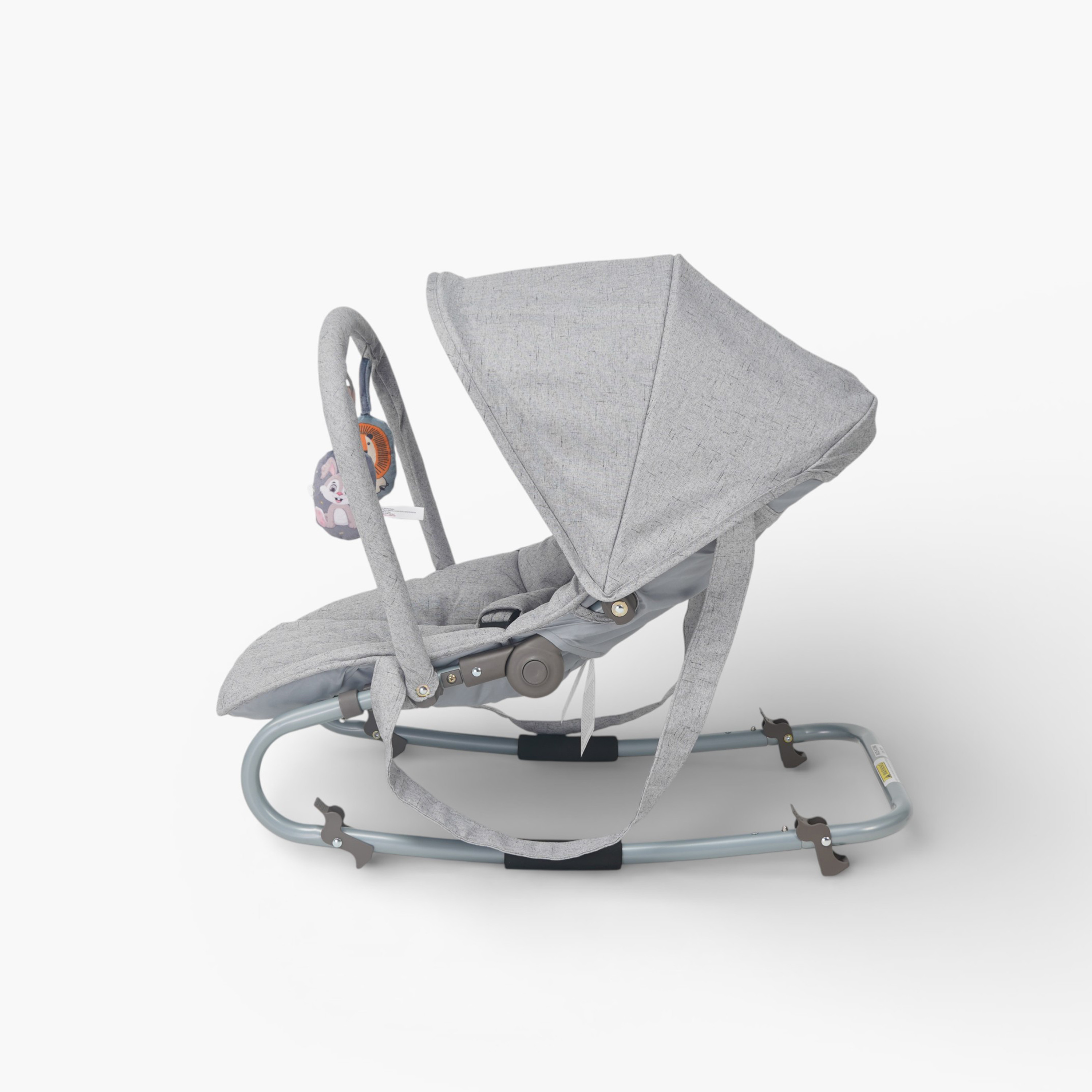 Juniors Coral Rocker with Canopy and Toy Bar-baby-infantactivity-rockers-image-3