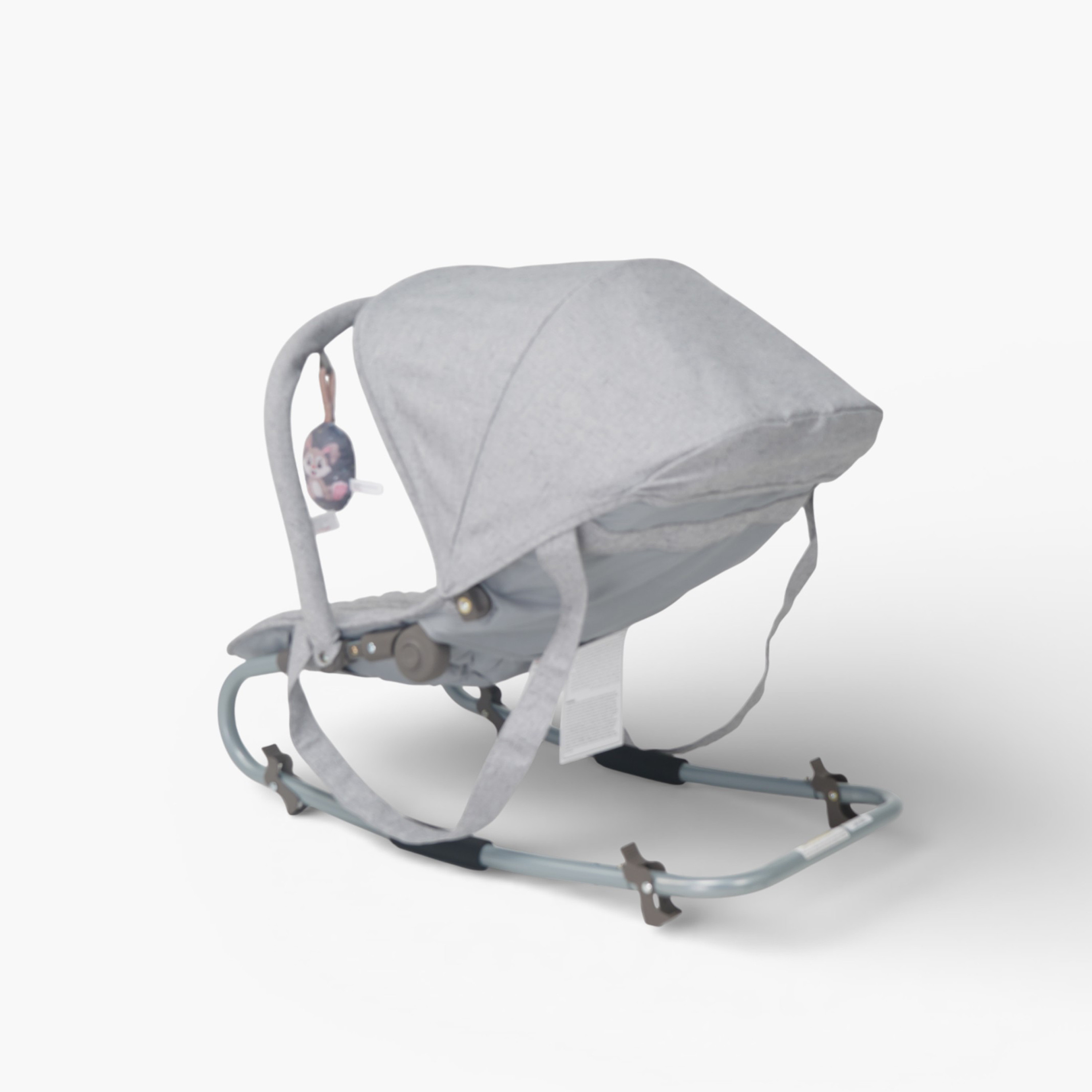 Juniors Coral Rocker with Canopy and Toy Bar-baby-infantactivity-rockers-image-4