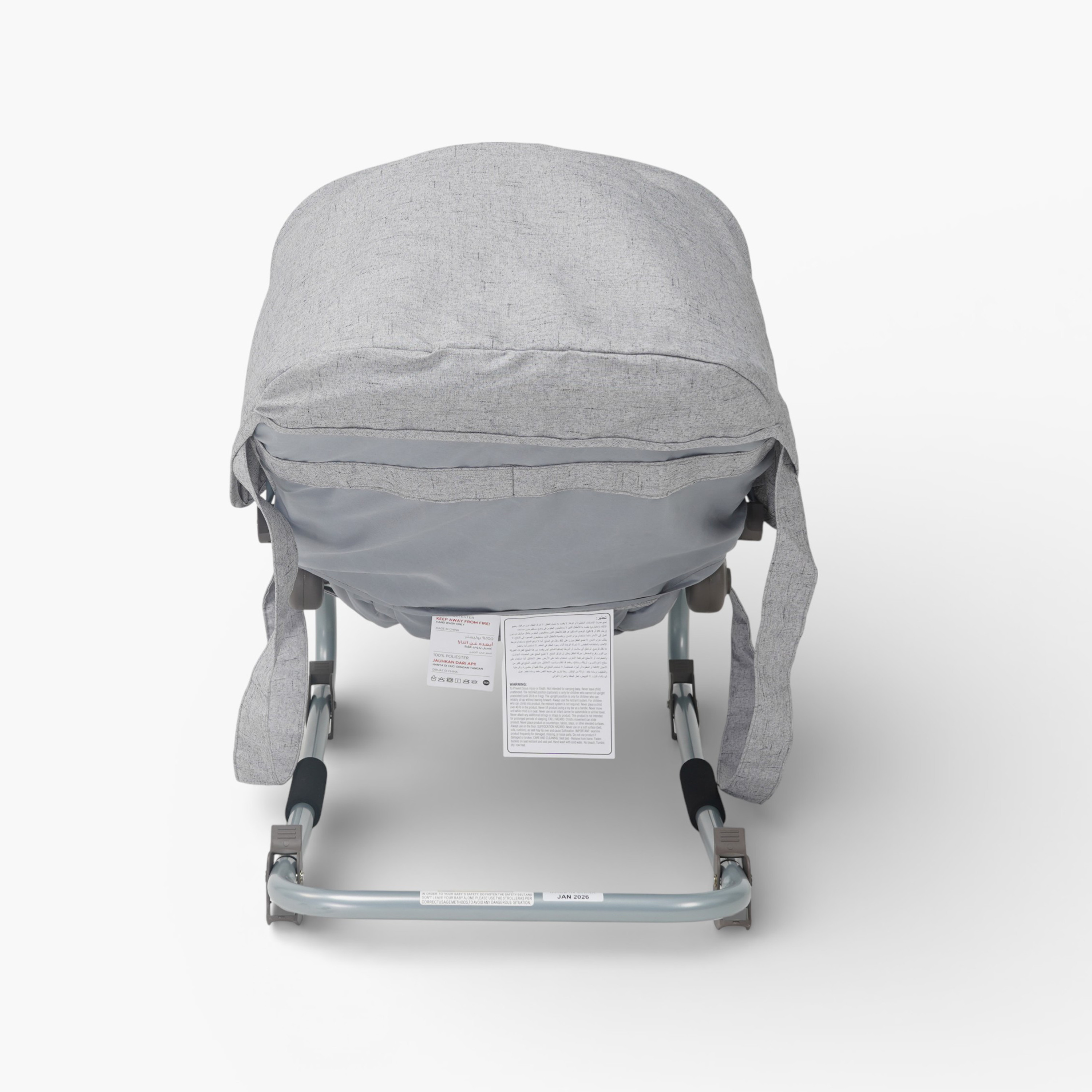 Juniors Coral Rocker with Canopy and Toy Bar-baby-infantactivity-rockers-image-5