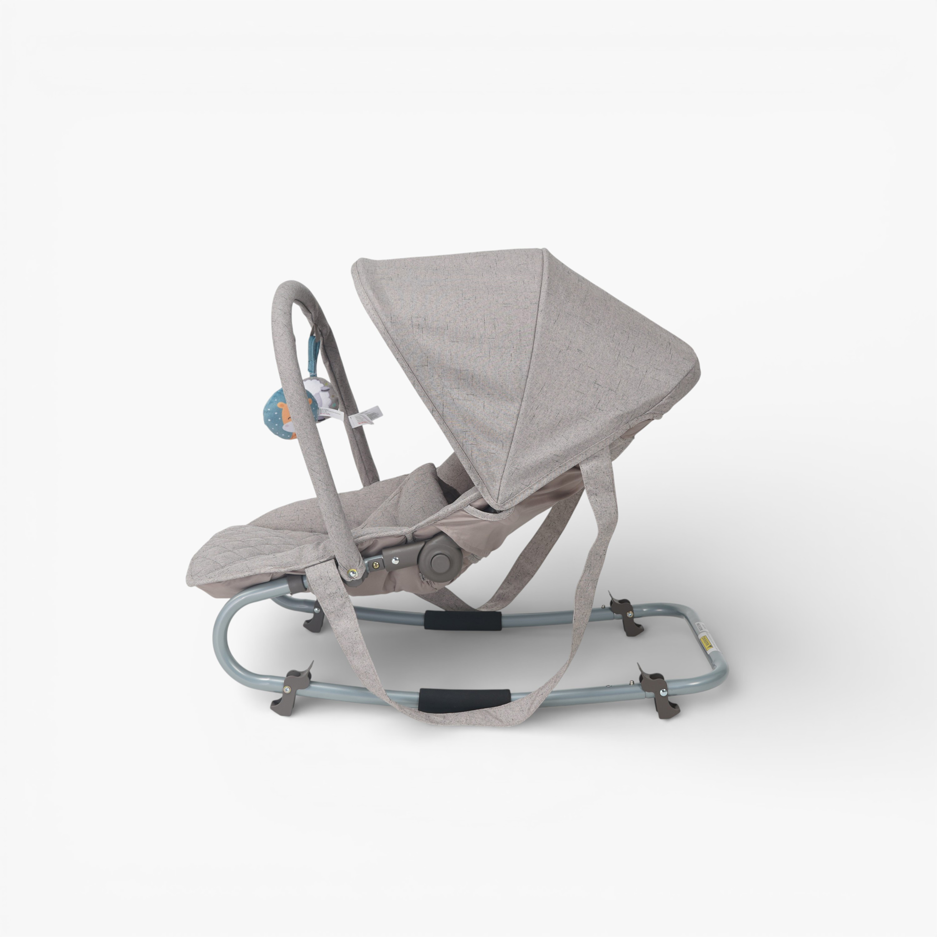 Juniors Coral Rocker with Canopy and Toy Bar-baby-infantactivity-rockers-image-3