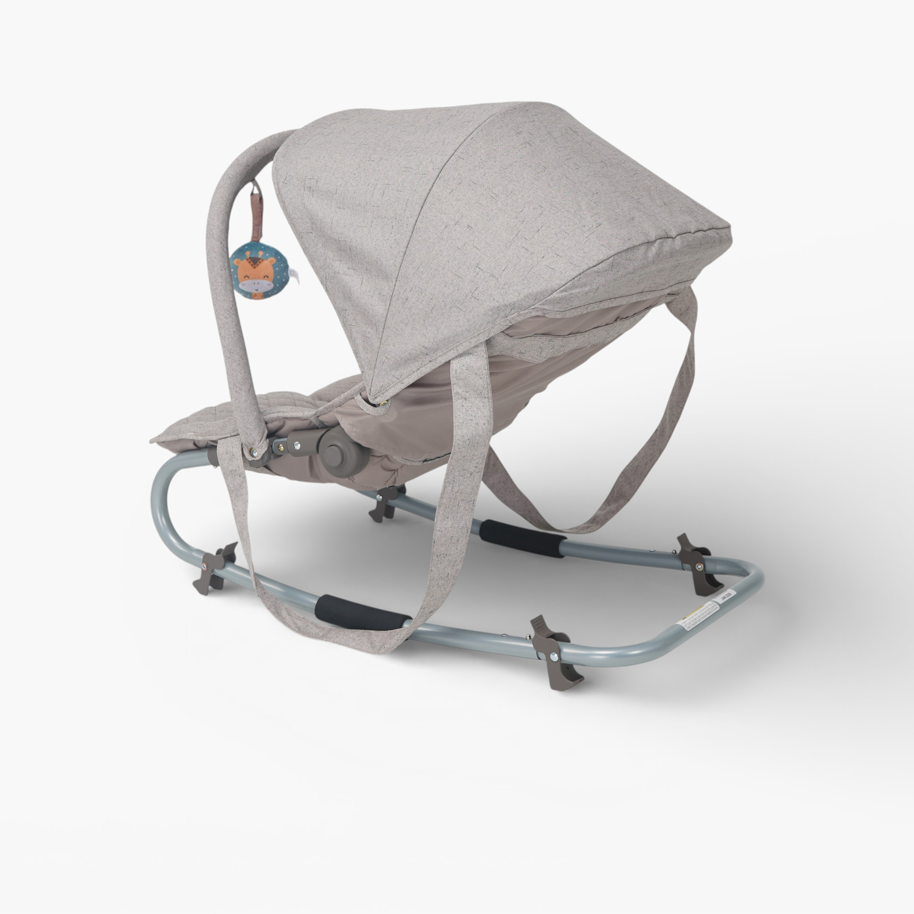 Juniors Coral Rocker with Canopy and Toy Bar-baby-infantactivity-rockers-image-4