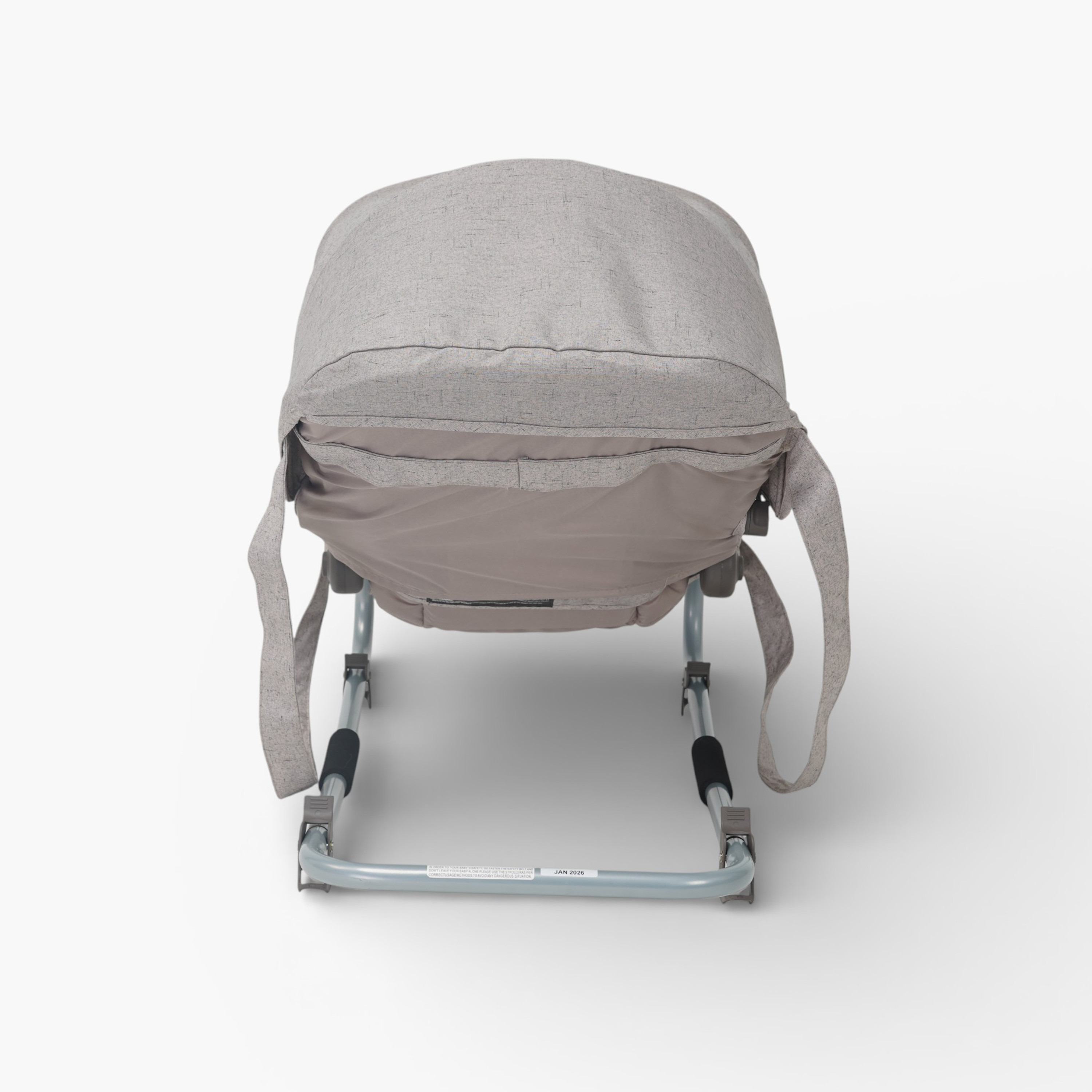 Juniors Coral Rocker with Canopy and Toy Bar-baby-infantactivity-rockers-image-5