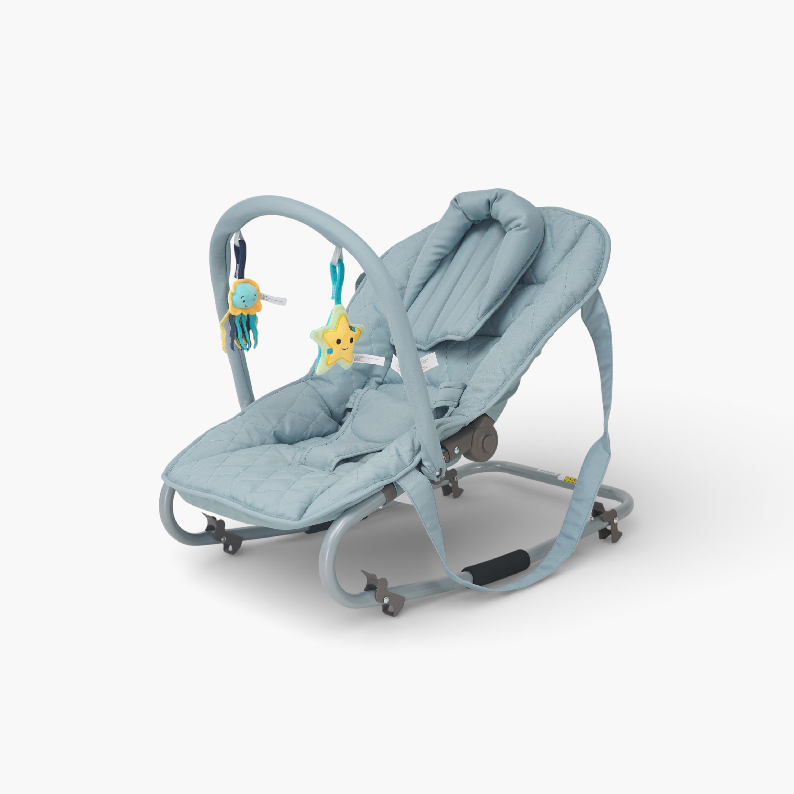 Juniors Fossil Rocker with Toy Bar-baby-infantactivity-rockers-image-3