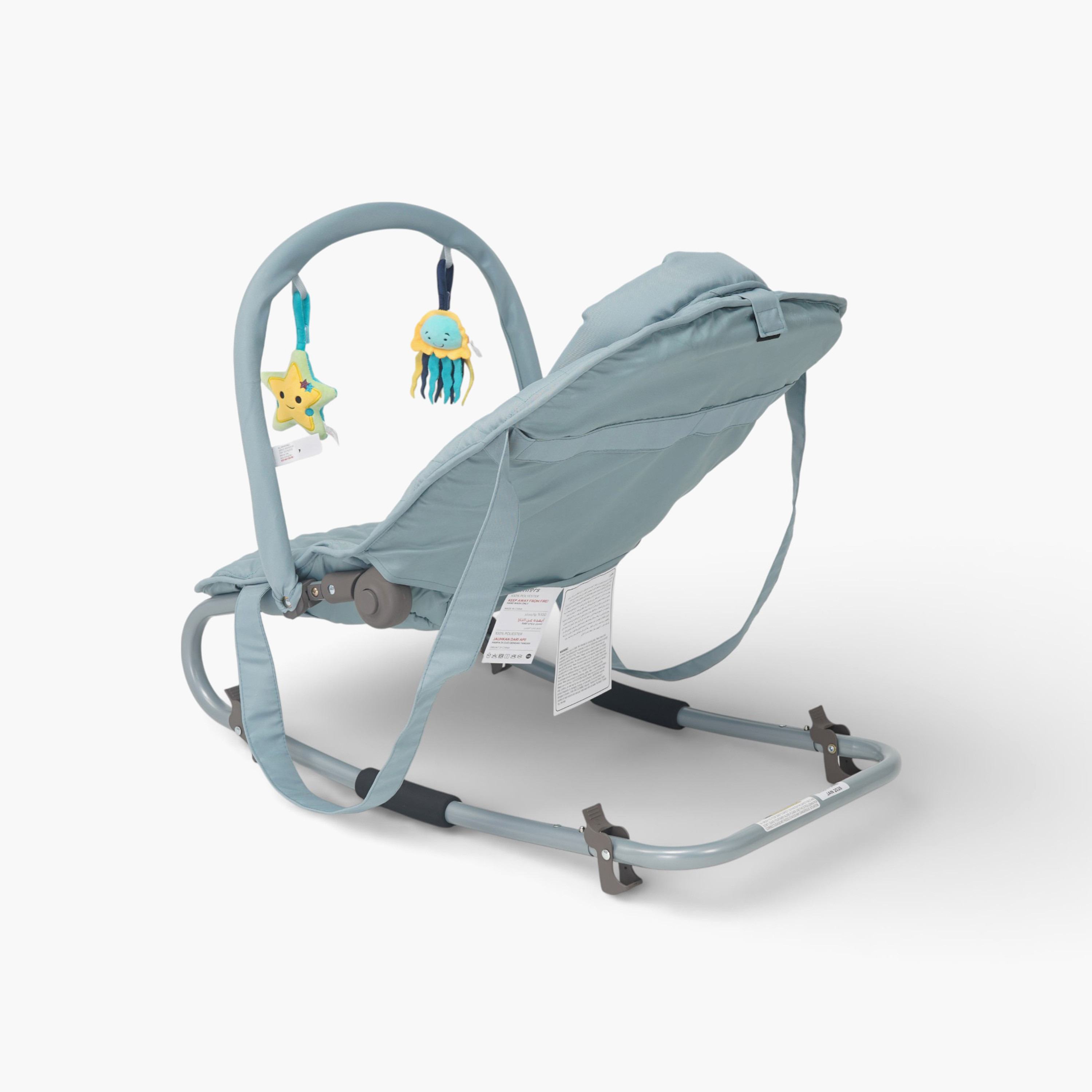 Juniors Fossil Rocker with Toy Bar-baby-infantactivity-rockers-image-6