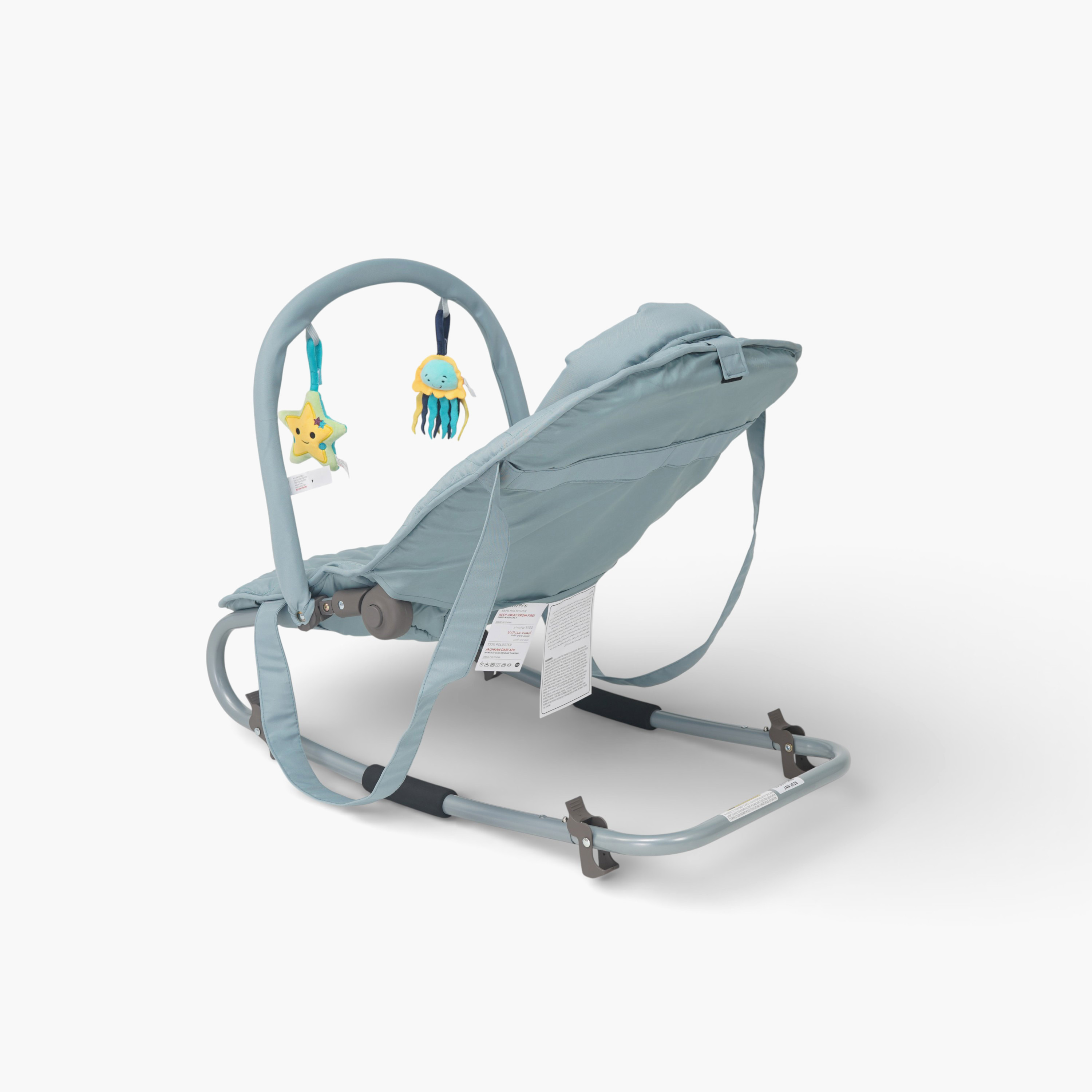 Juniors Fossil Rocker with Toy Bar-baby-infantactivity-rockers-image-7