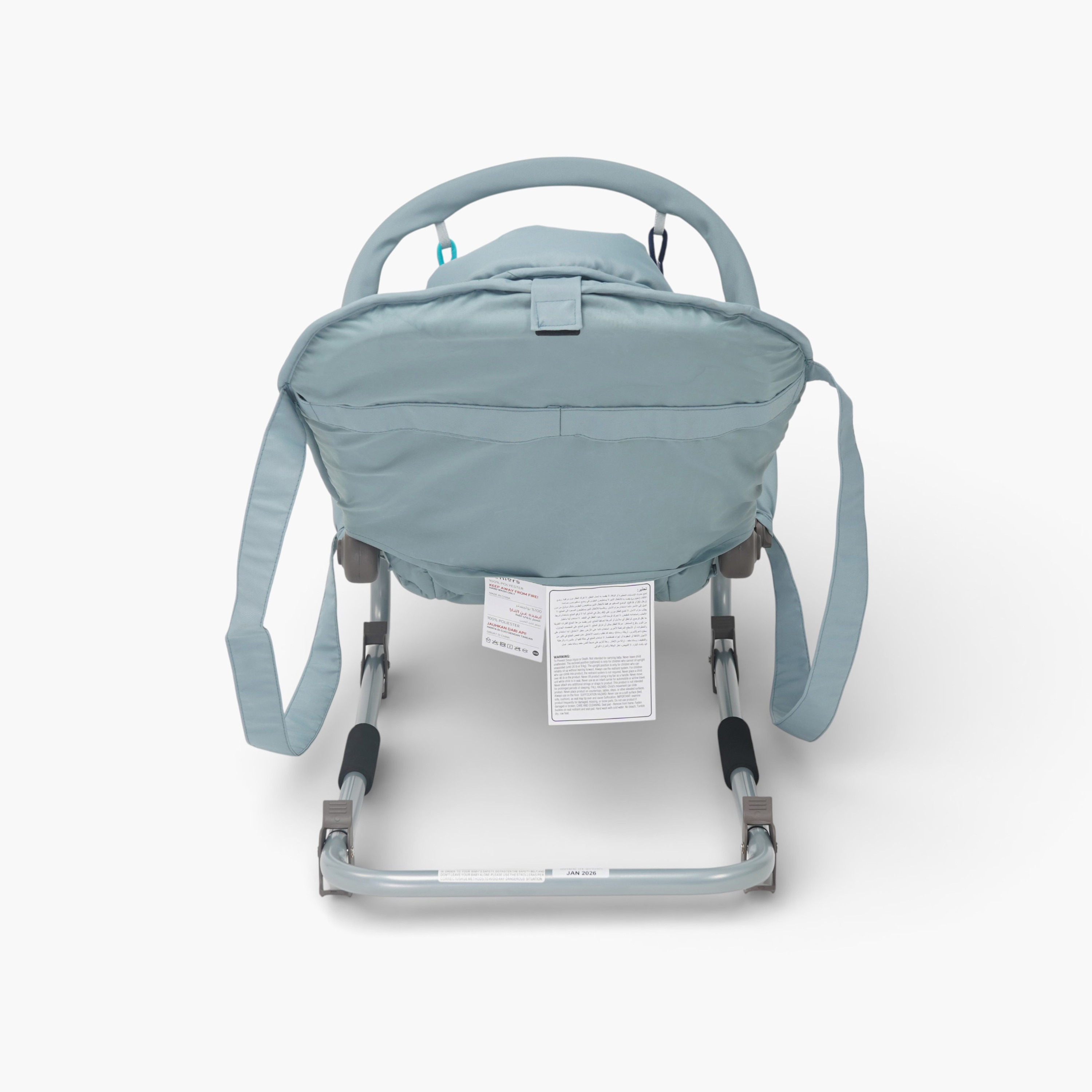 Juniors Fossil Rocker with Toy Bar-baby-infantactivity-rockers-image-9