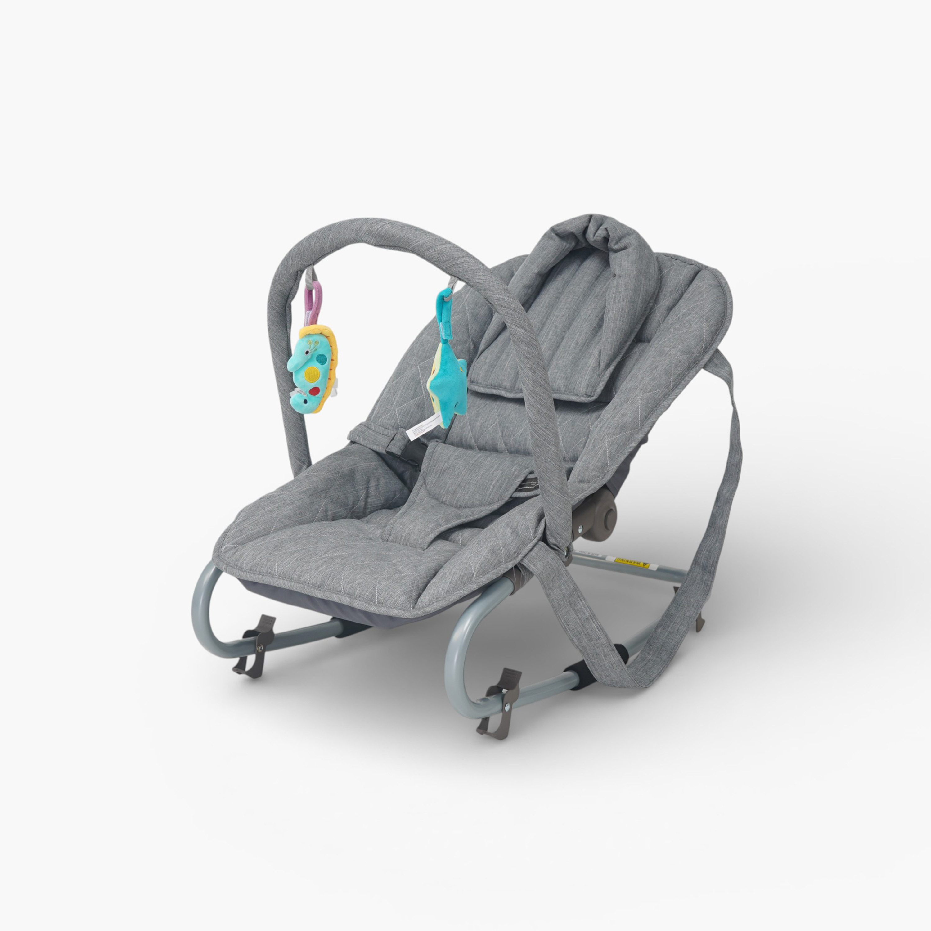 كرسي هزاز مع ألعاب فوسيل من جونيورز-baby-infantactivity-rockers-image-1