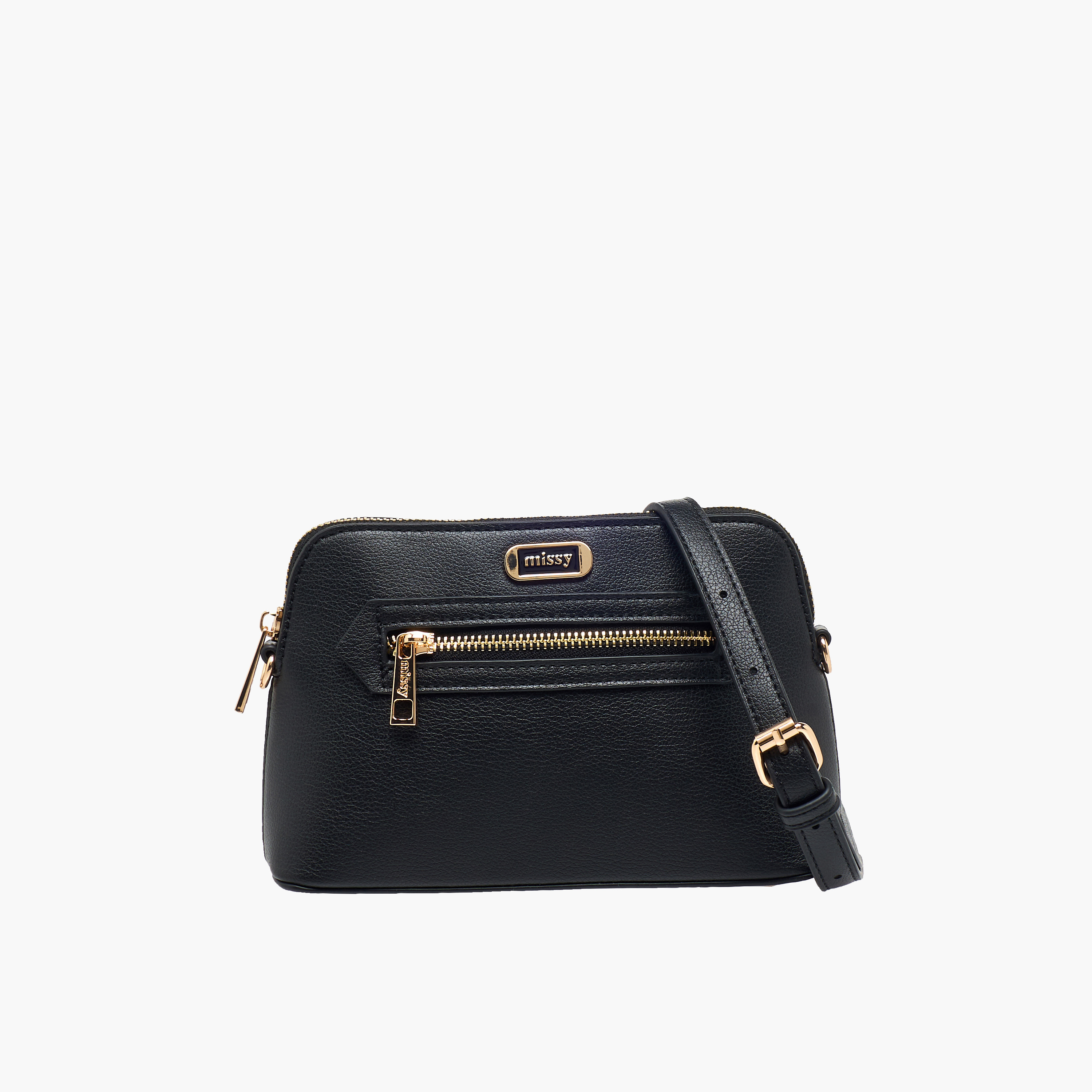 شنطة كروس بودي بحزام قابل للتعديل وطبعات مونوجرام من ميسي-women-bagsandwallets-handbags-image-1