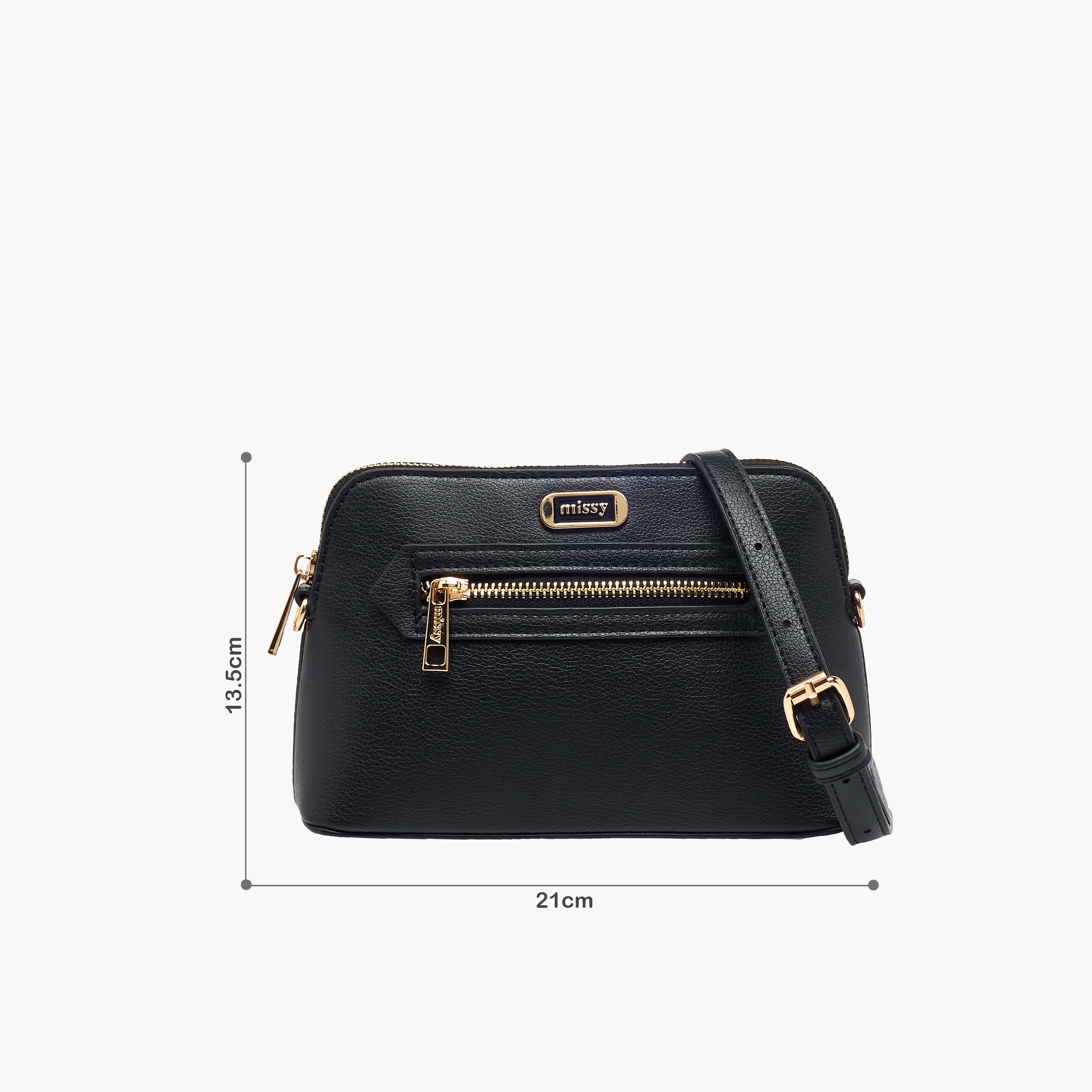 شنطة كروس بودي بحزام قابل للتعديل وطبعات مونوجرام من ميسي-women-bagsandwallets-handbags-image-3