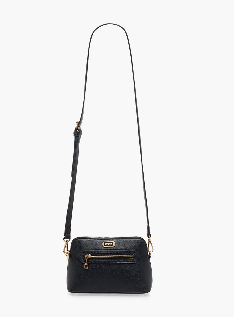 شنطة كروس بودي بحزام قابل للتعديل وطبعات مونوجرام من ميسي-women-bagsandwallets-handbags-image-4