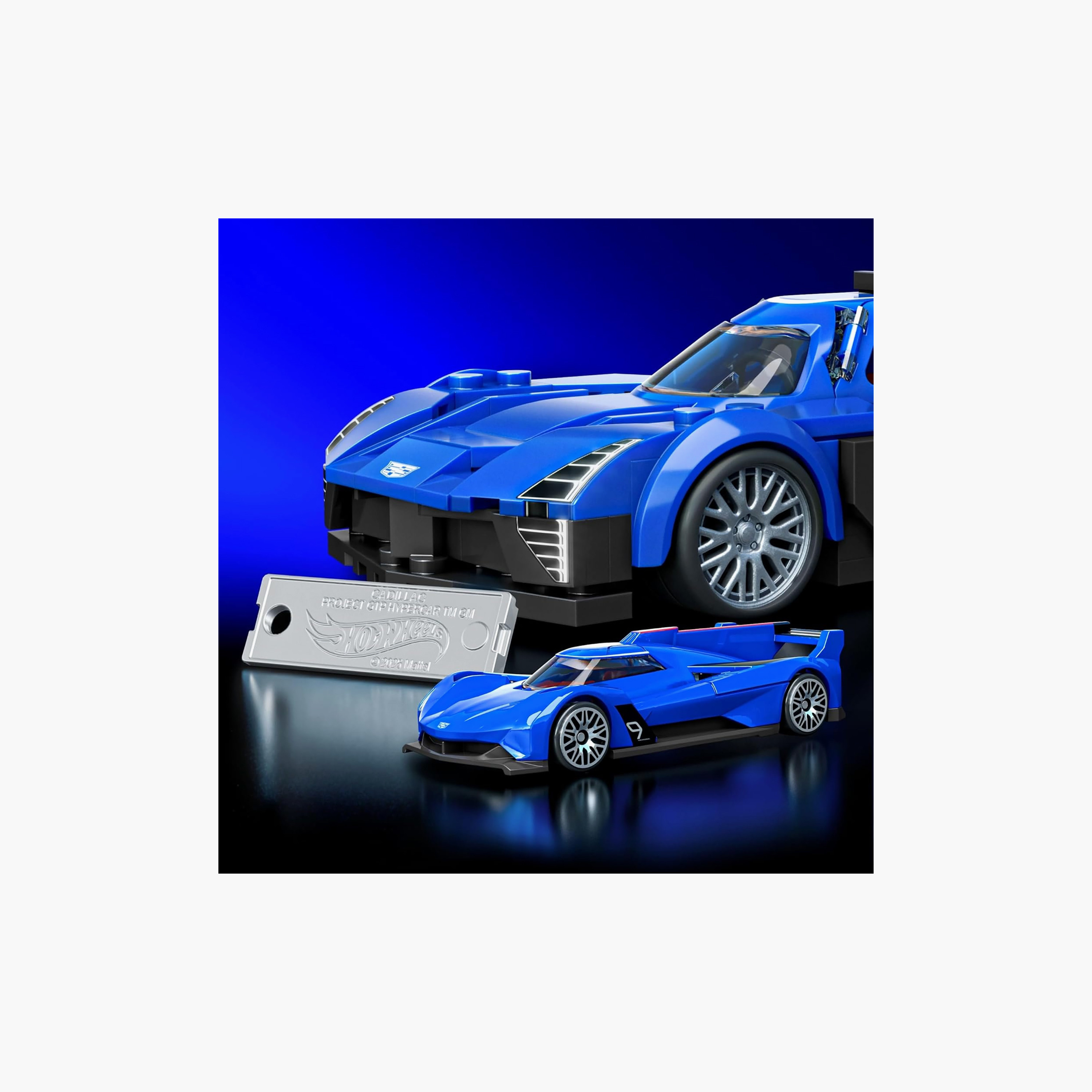 سيارة كاديلاك هوت ويلز سبيد من ماتيل بريك شوب-toys-buildingblocks-blocks-image-3