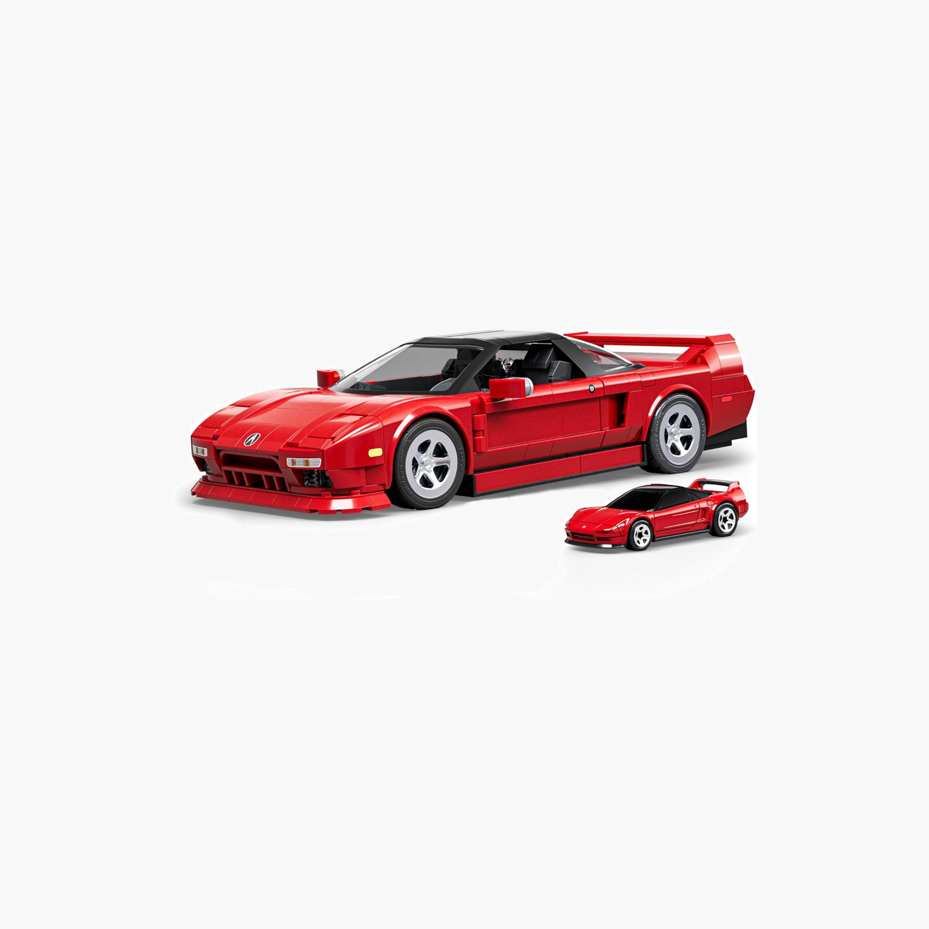 Hot Wheels Mattel Brick Shop Elite Acura NSX Toy-toys-buildingblocks-blocks-image-2
