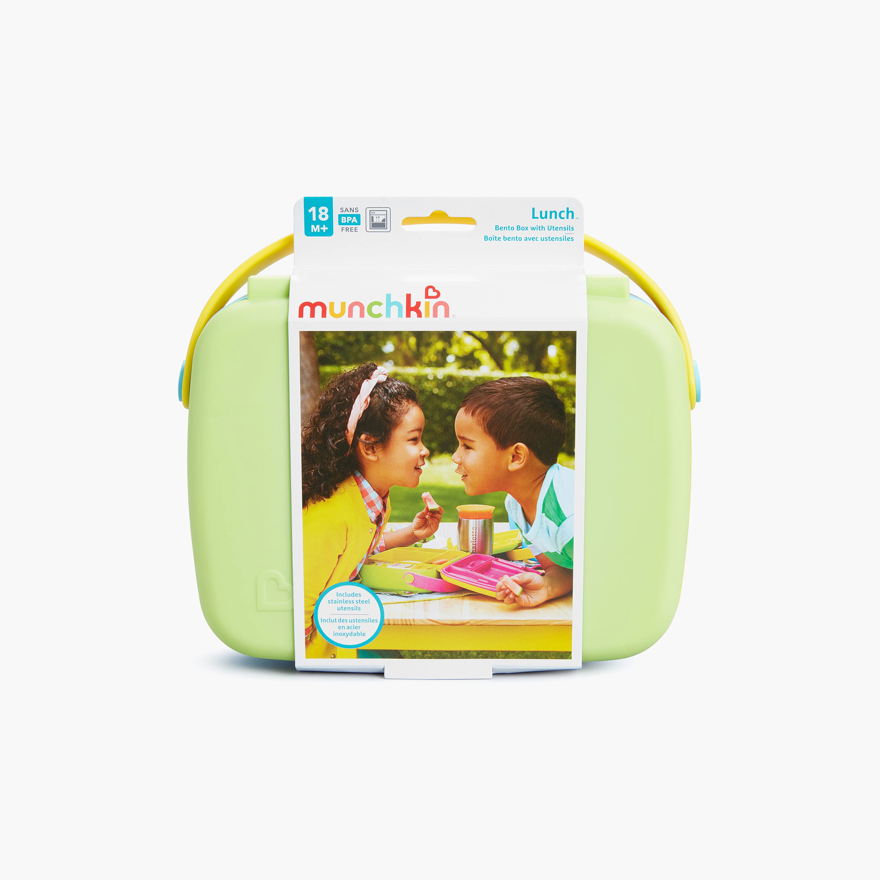 Munchkin Bento Lunch Box with Spoon and Fork, BPA-Free-baby-feeding-mealtimeessentials-image-8