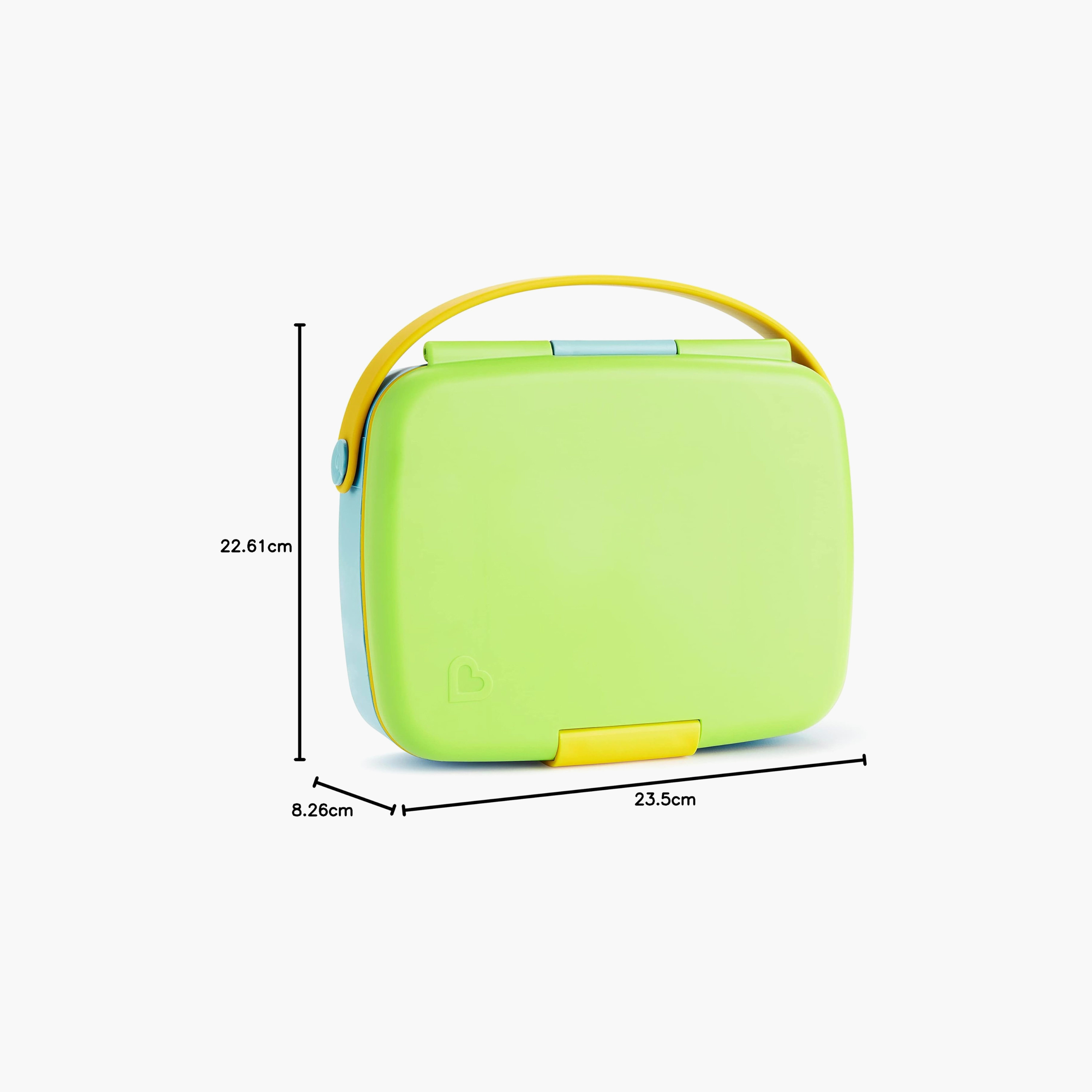 Munchkin Bento Lunch Box with Spoon and Fork, BPA-Free-baby-feeding-mealtimeessentials-image-9